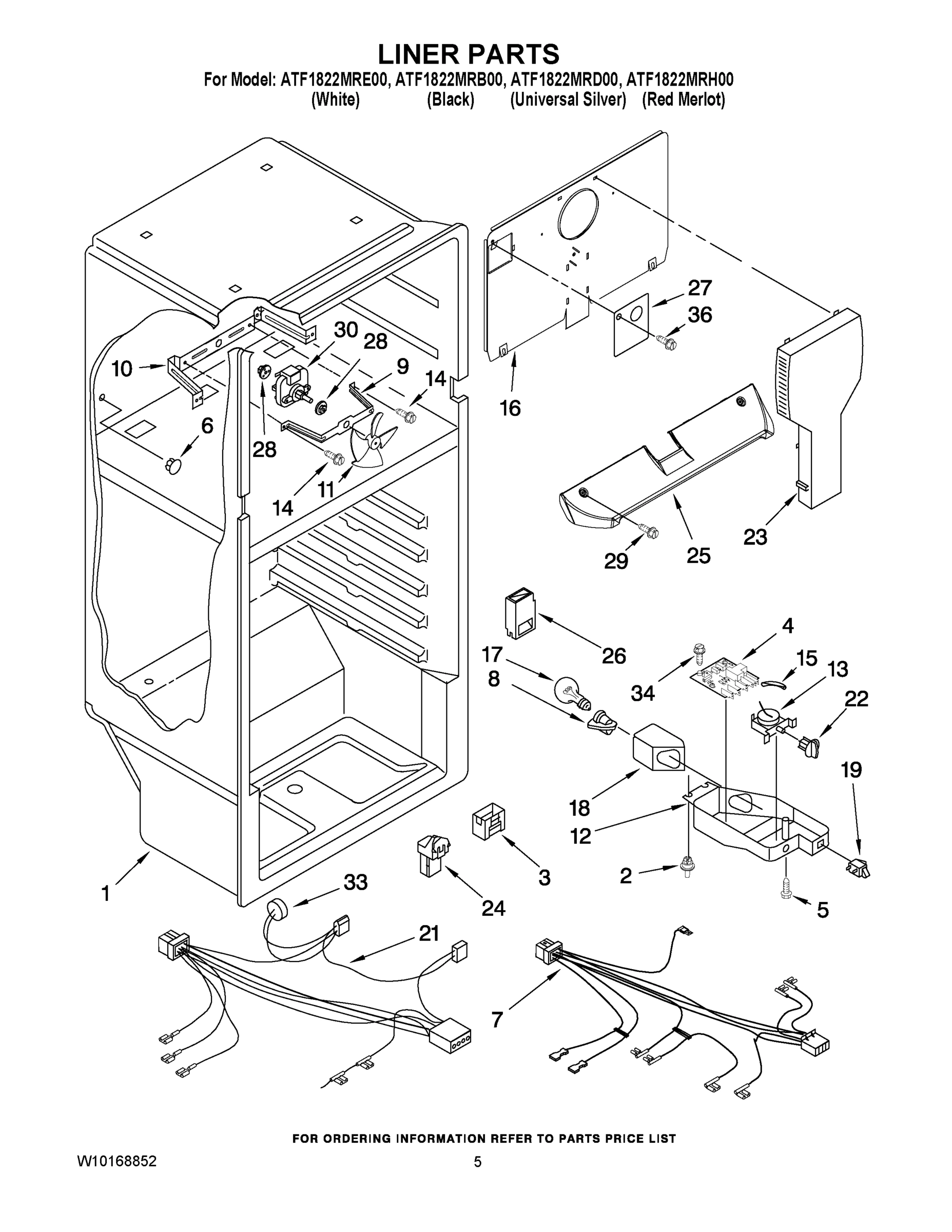 03 - LINER PARTS