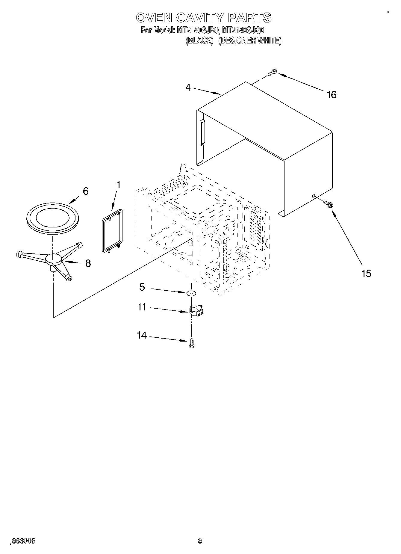 03 - OVEN CAVITY
