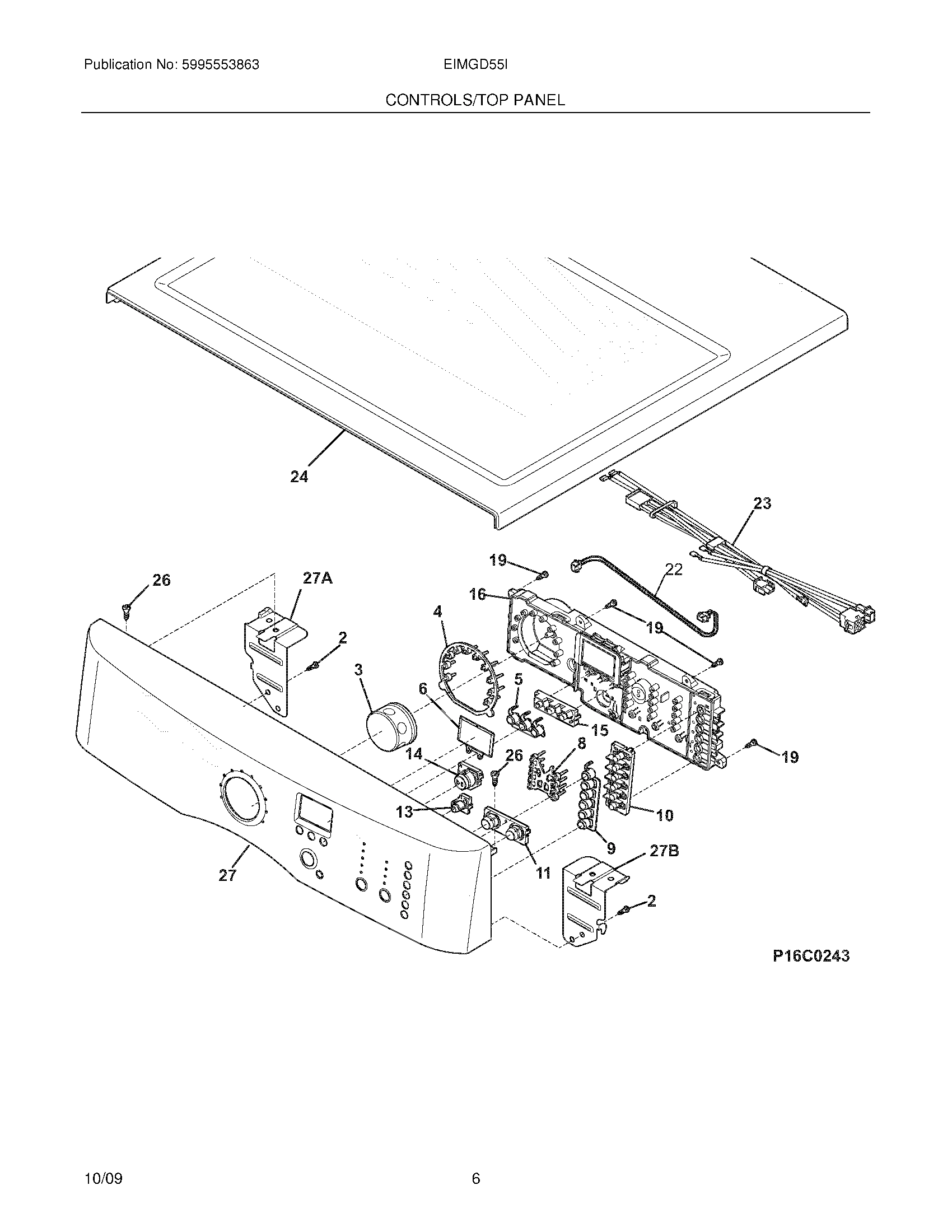 07 - CONTROLS/TOP PANEL