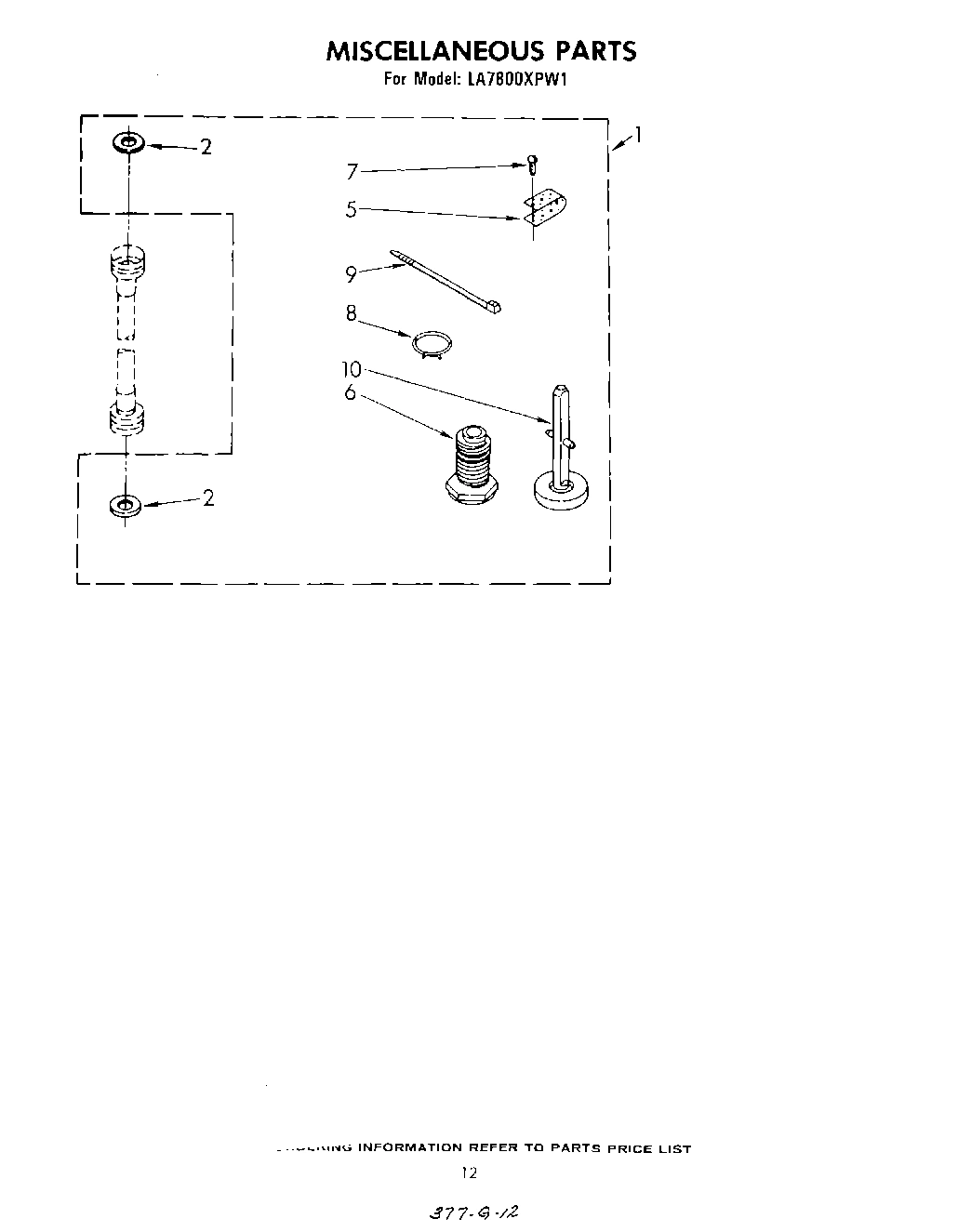 10 - MISCELLANEOUS , LITERATURE AND OPTIONAL