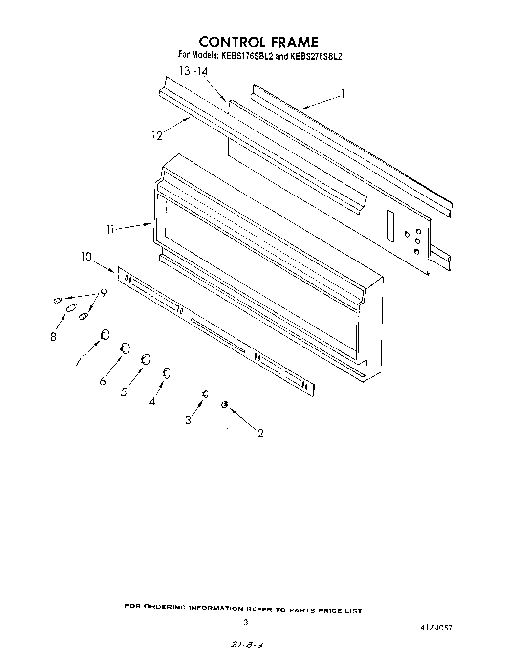 03 - CONTROL FRAME