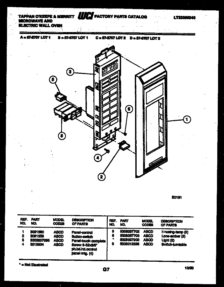 11 - CONTROL PANEL