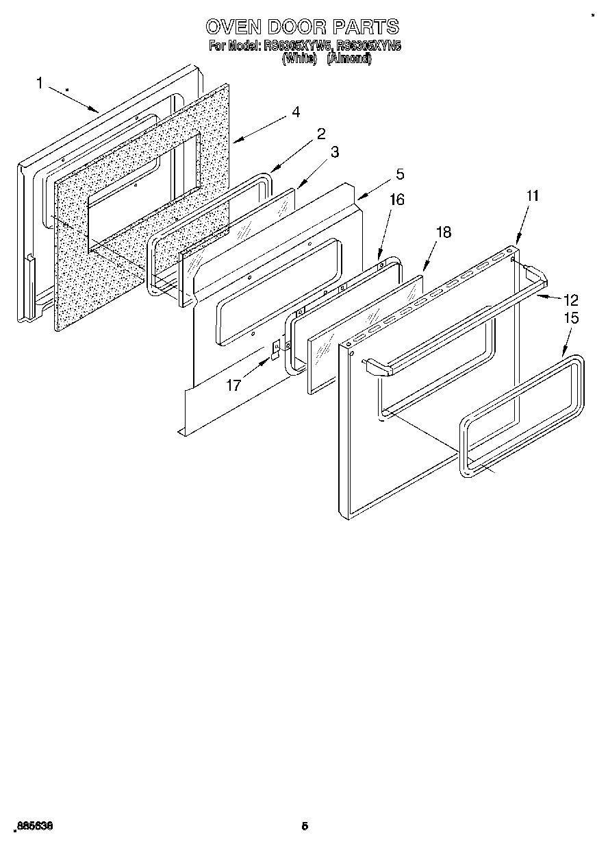 03 - OVEN DOOR