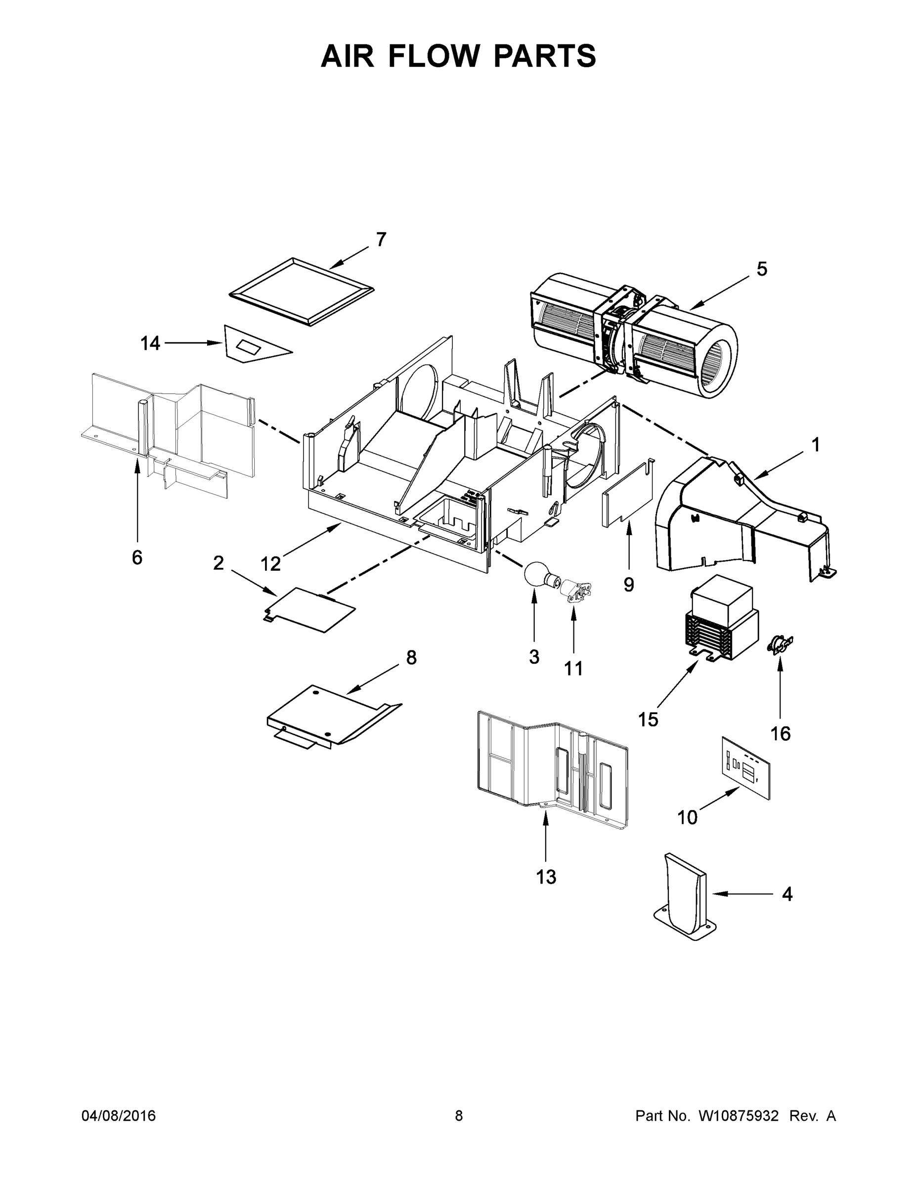 05 - AIR FLOW PARTS