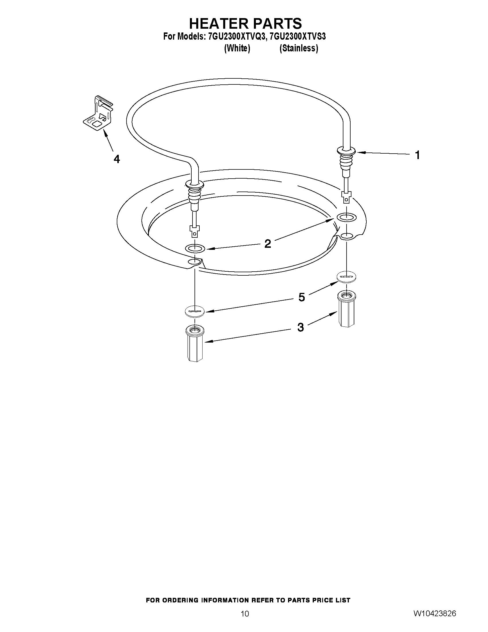 08 - HEATER PARTS