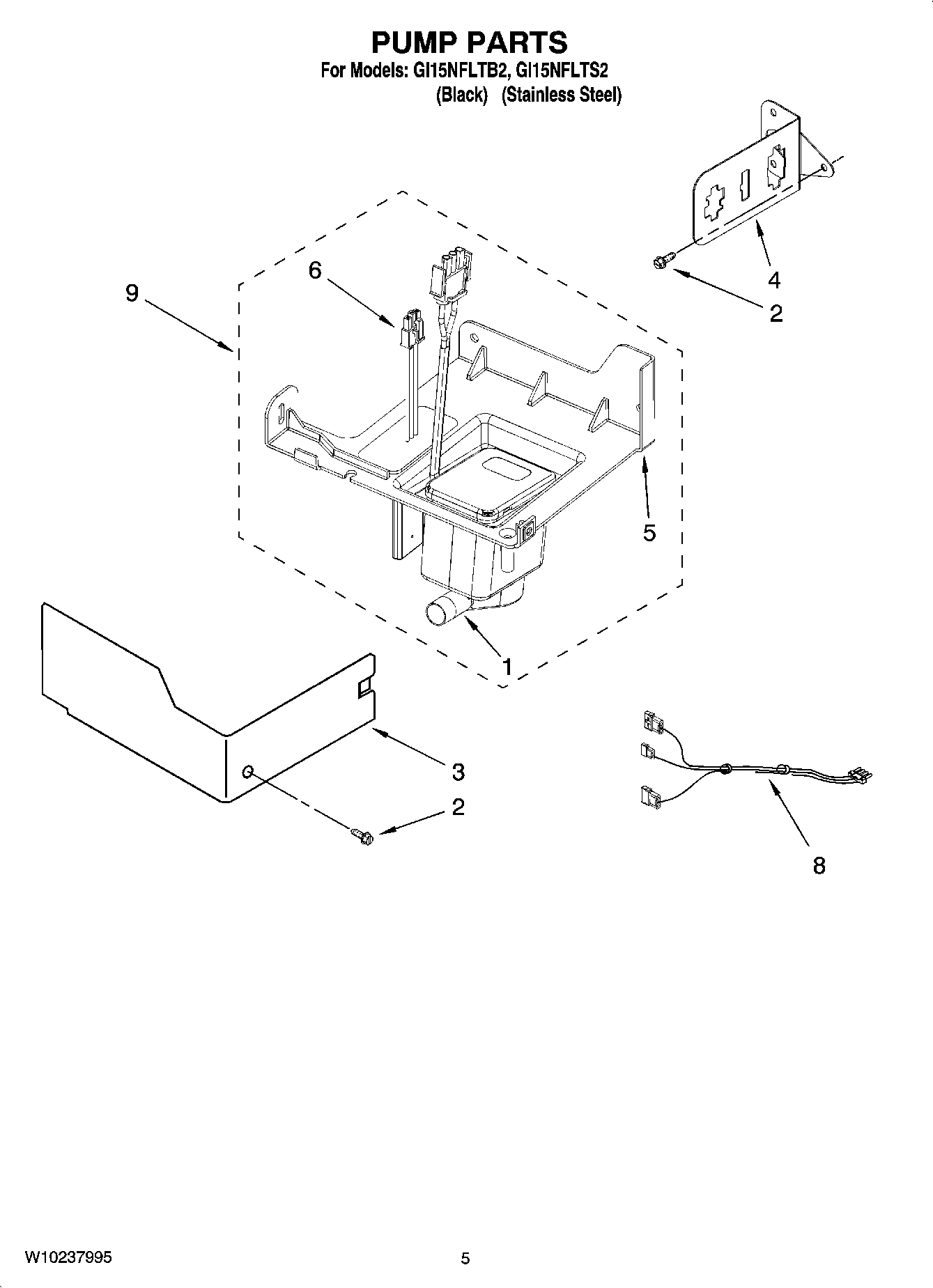 03 - PUMP PARTS