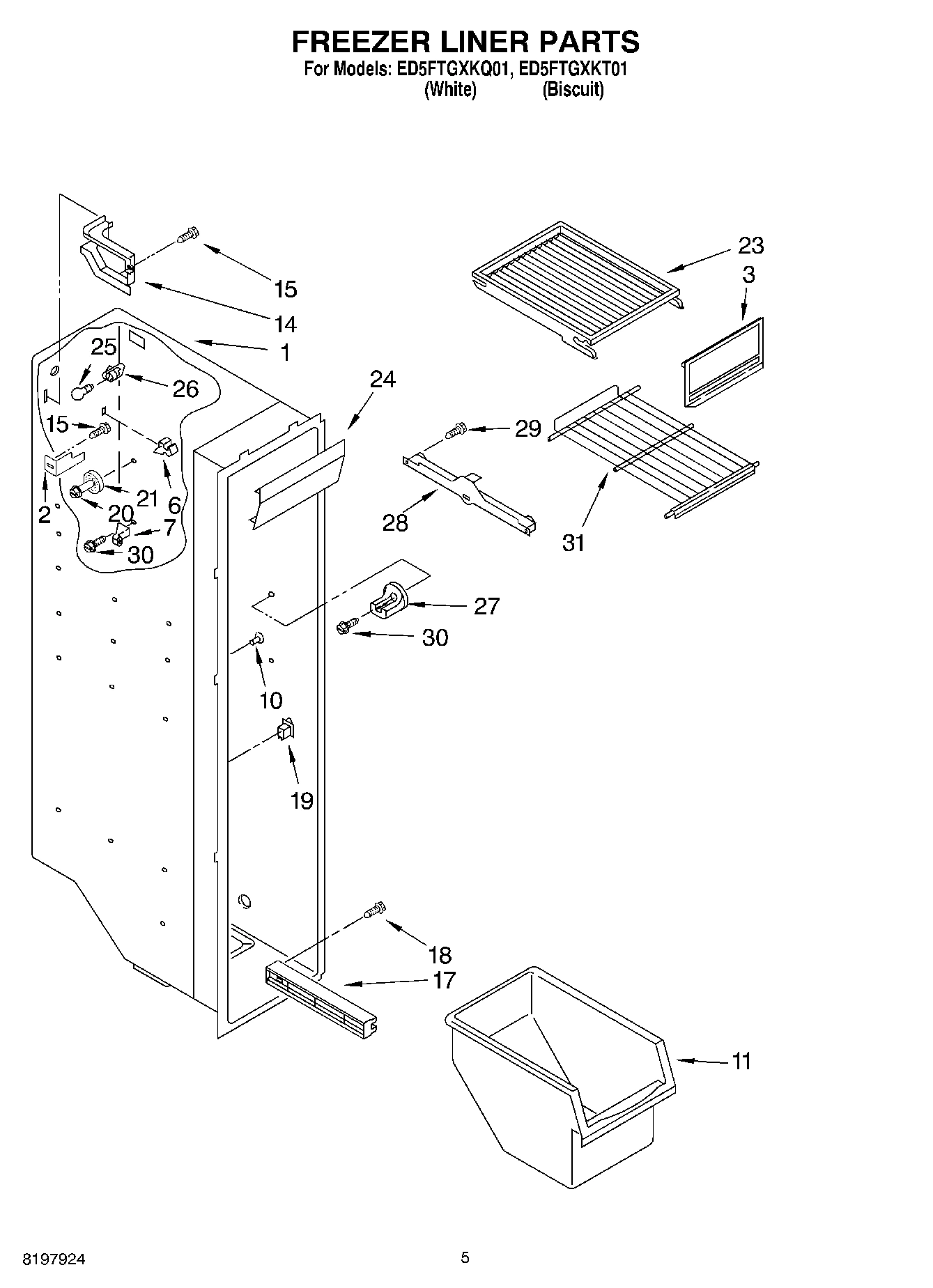 04 - FREEZER LINER