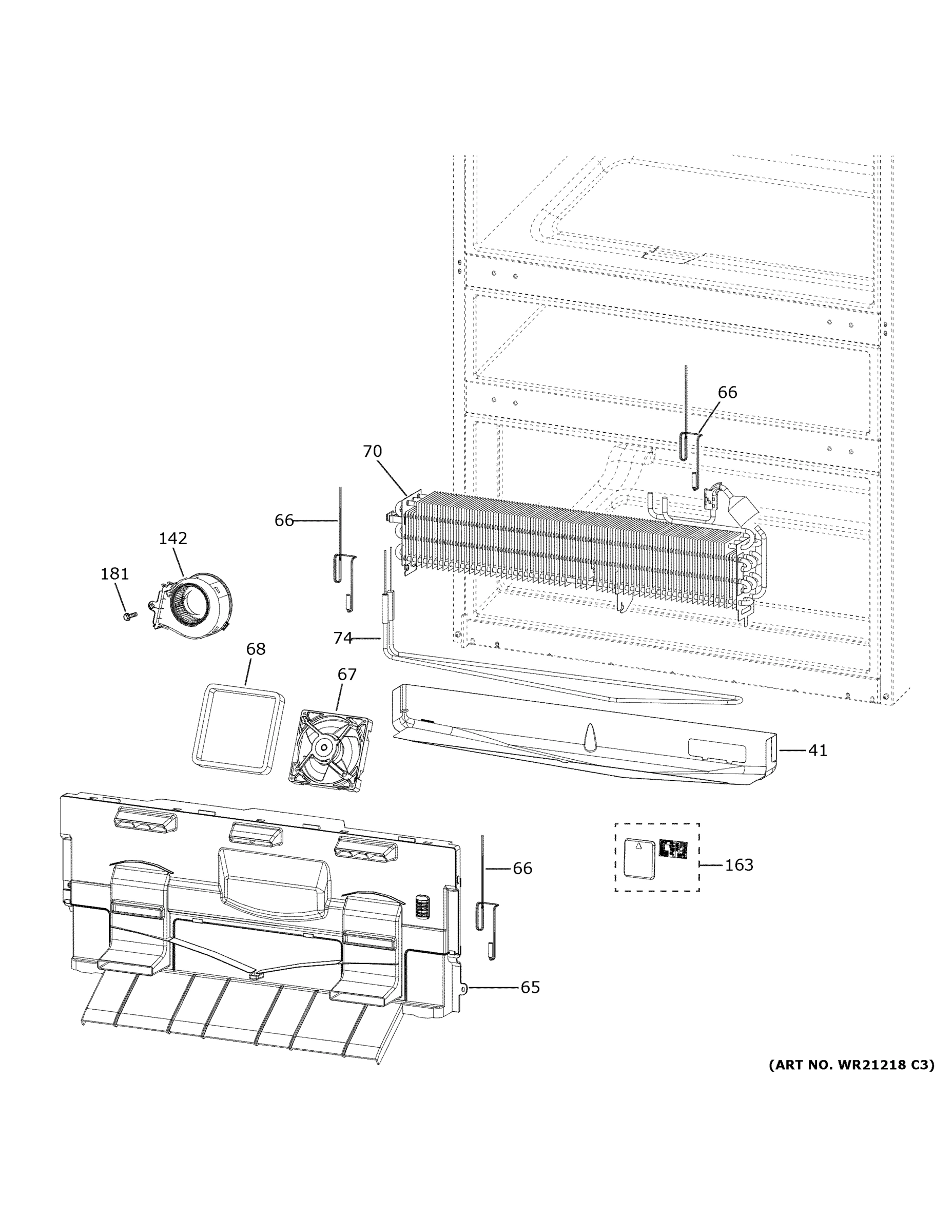 FREEZER SECTION