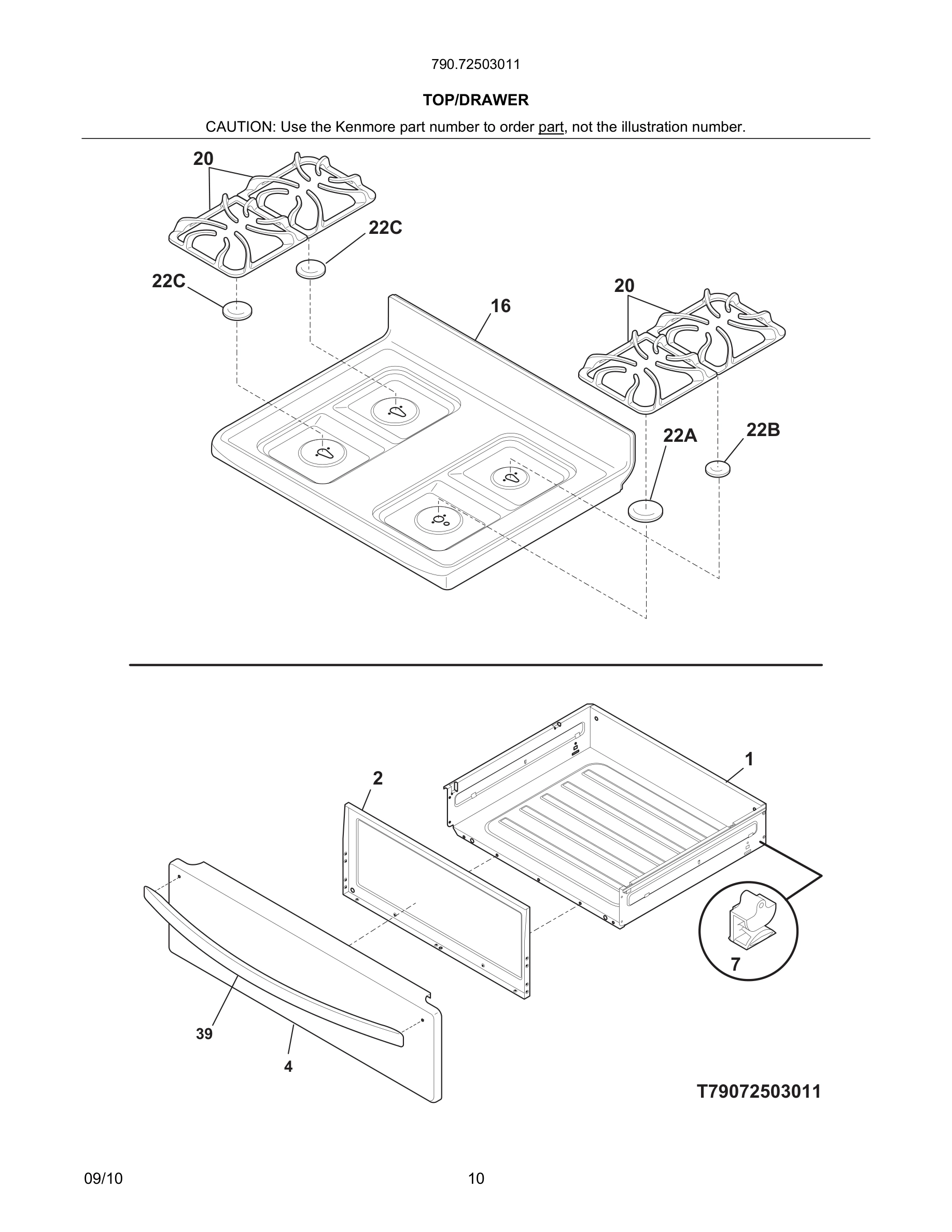 11 - TOP/DRAWER