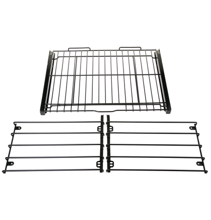 WB48X33814 GE Range Rack and Guide Assembly