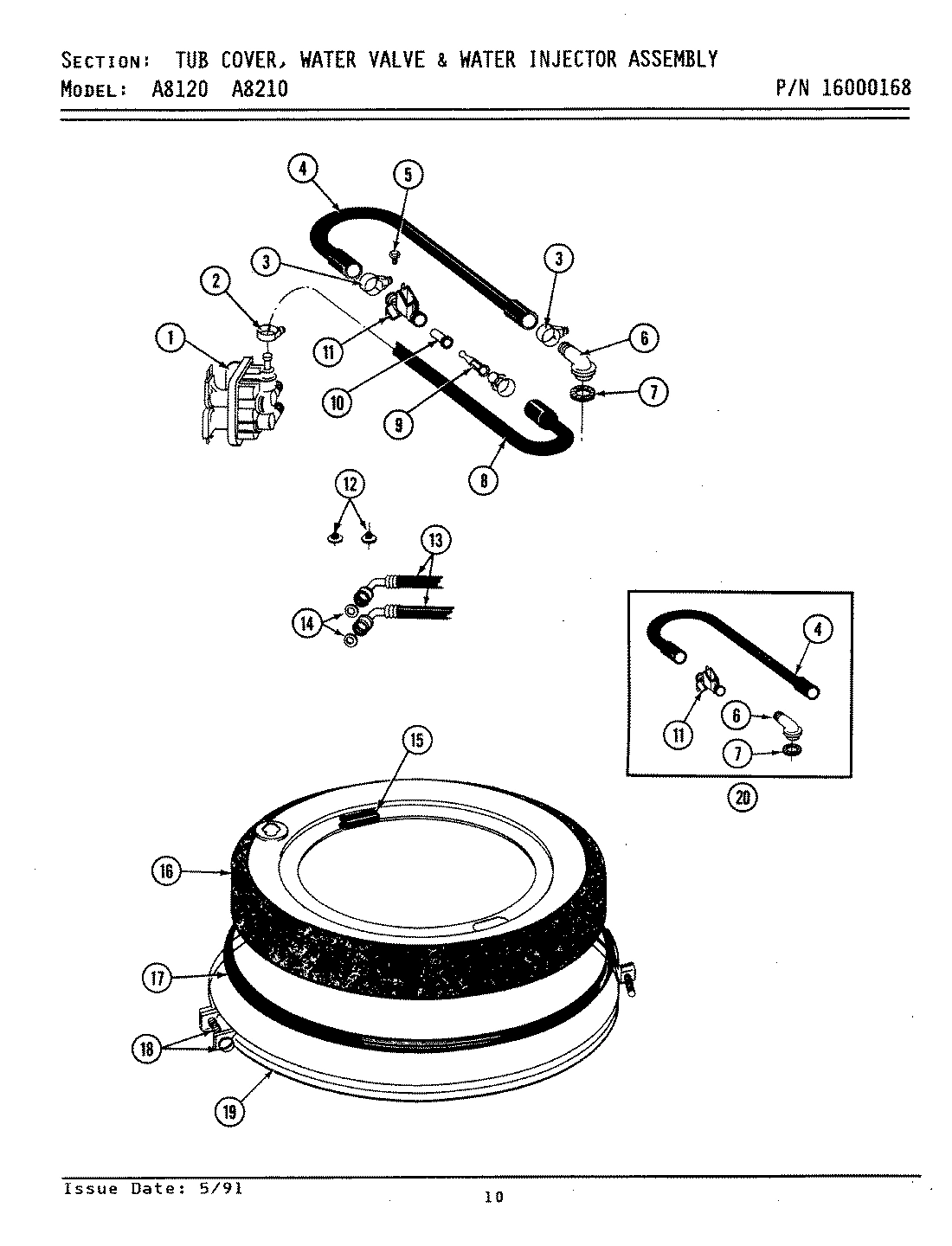 09 - TUB COVER