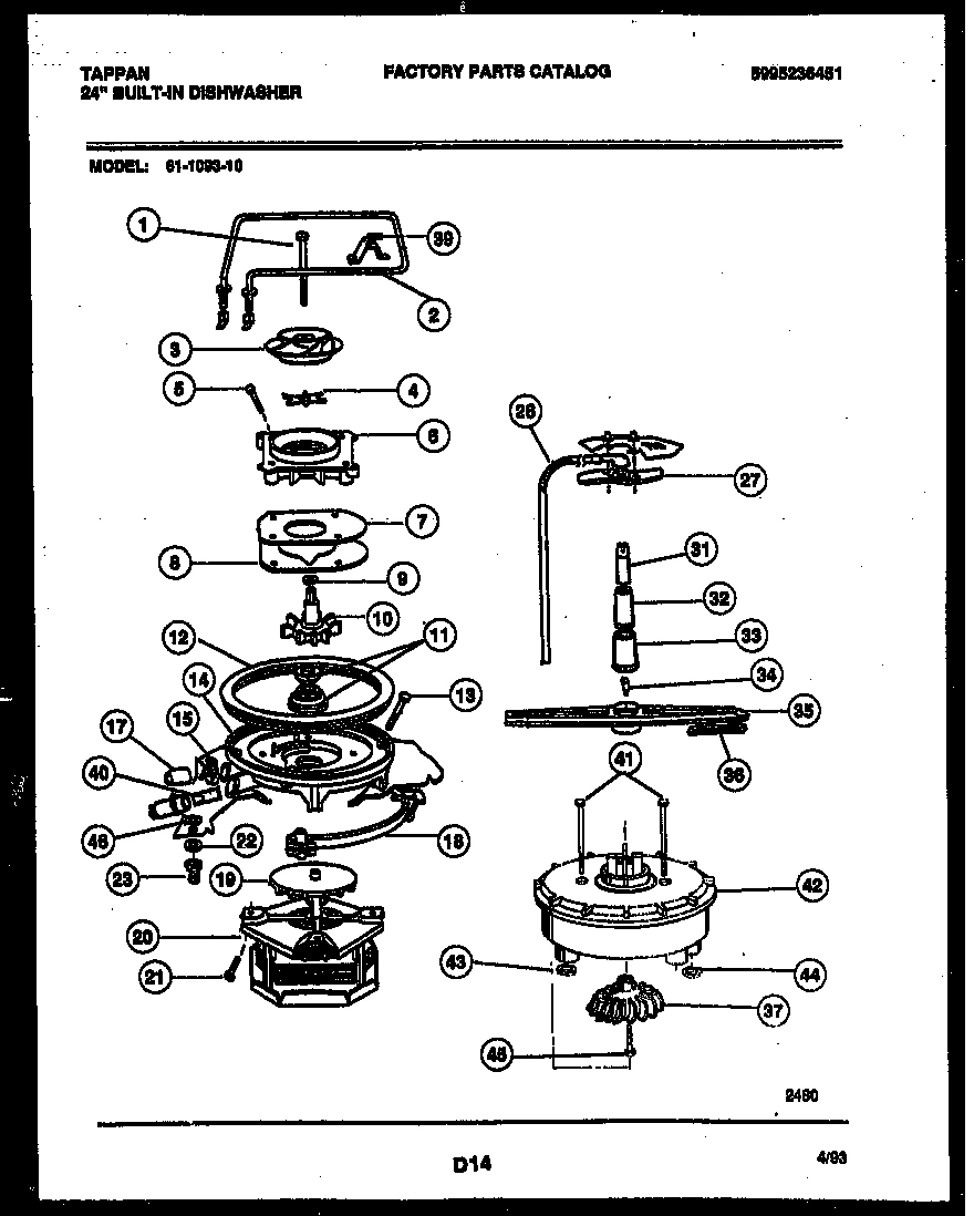 06 - MOTOR PUMP PARTS