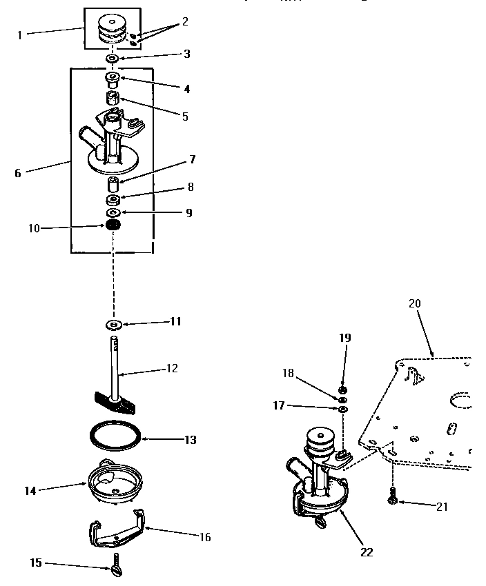 03 - 25178 PUMP ASSY