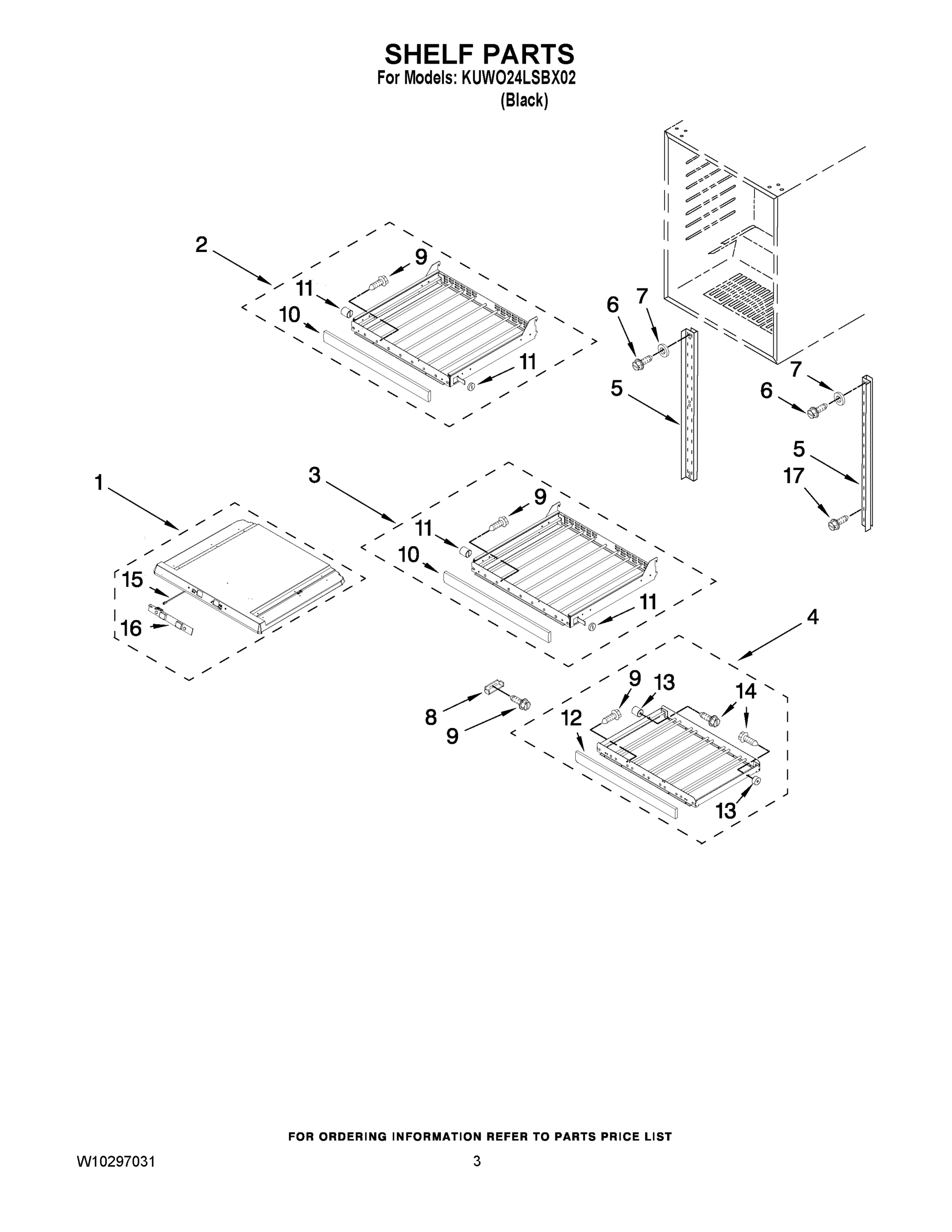 02 - SHELF PARTS
