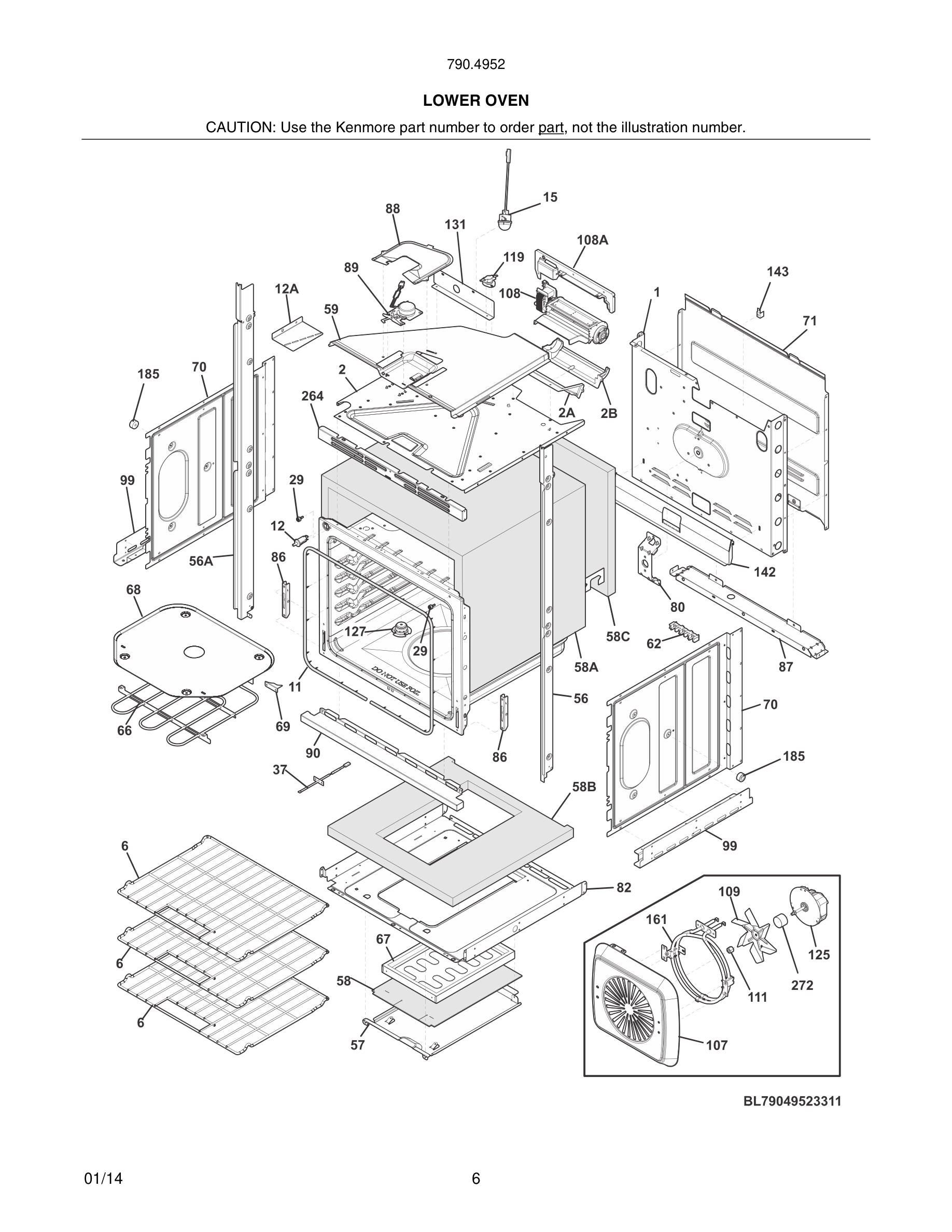 07 - LOWER OVEN