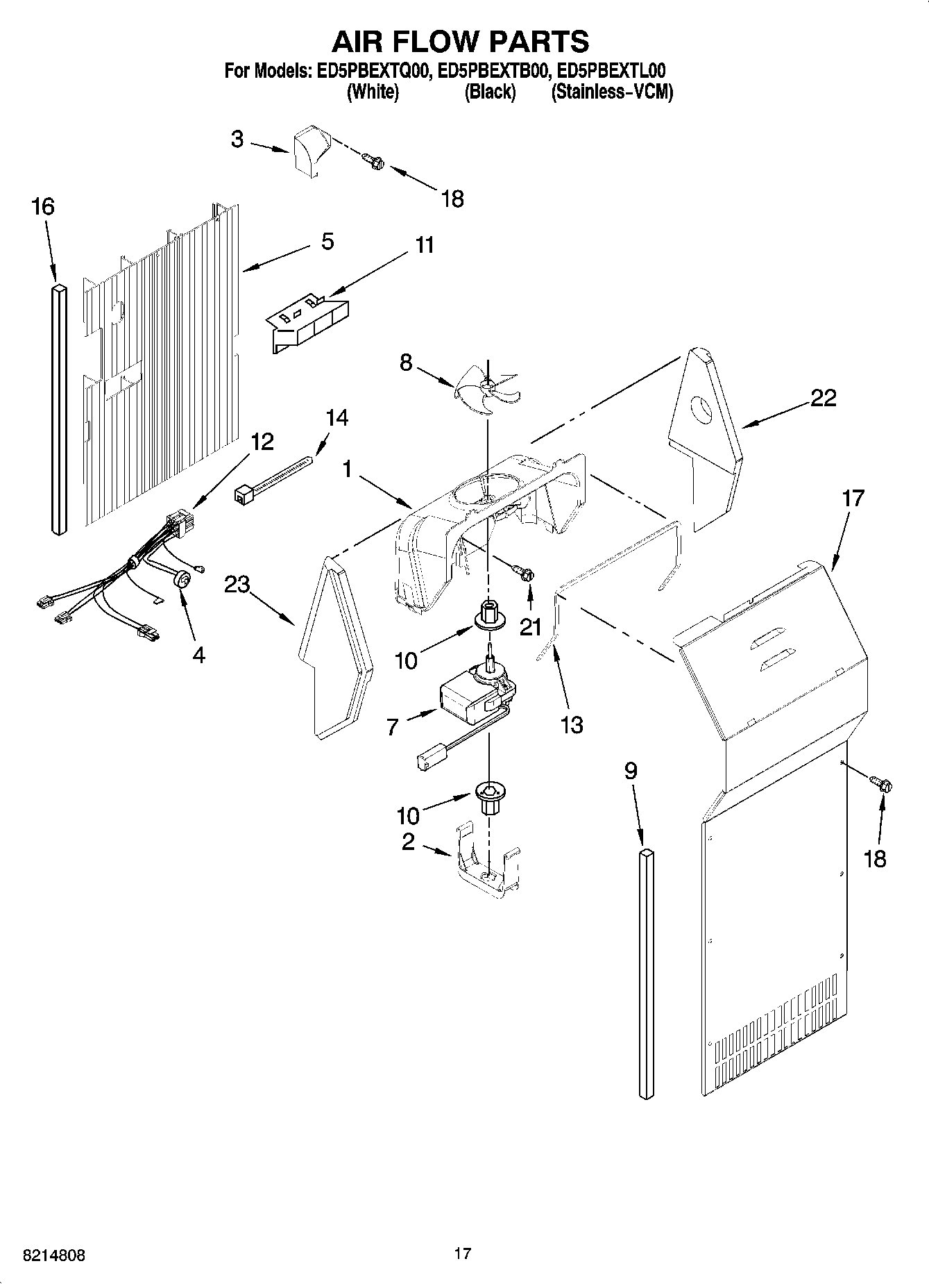 10 - AIR FLOW PARTS