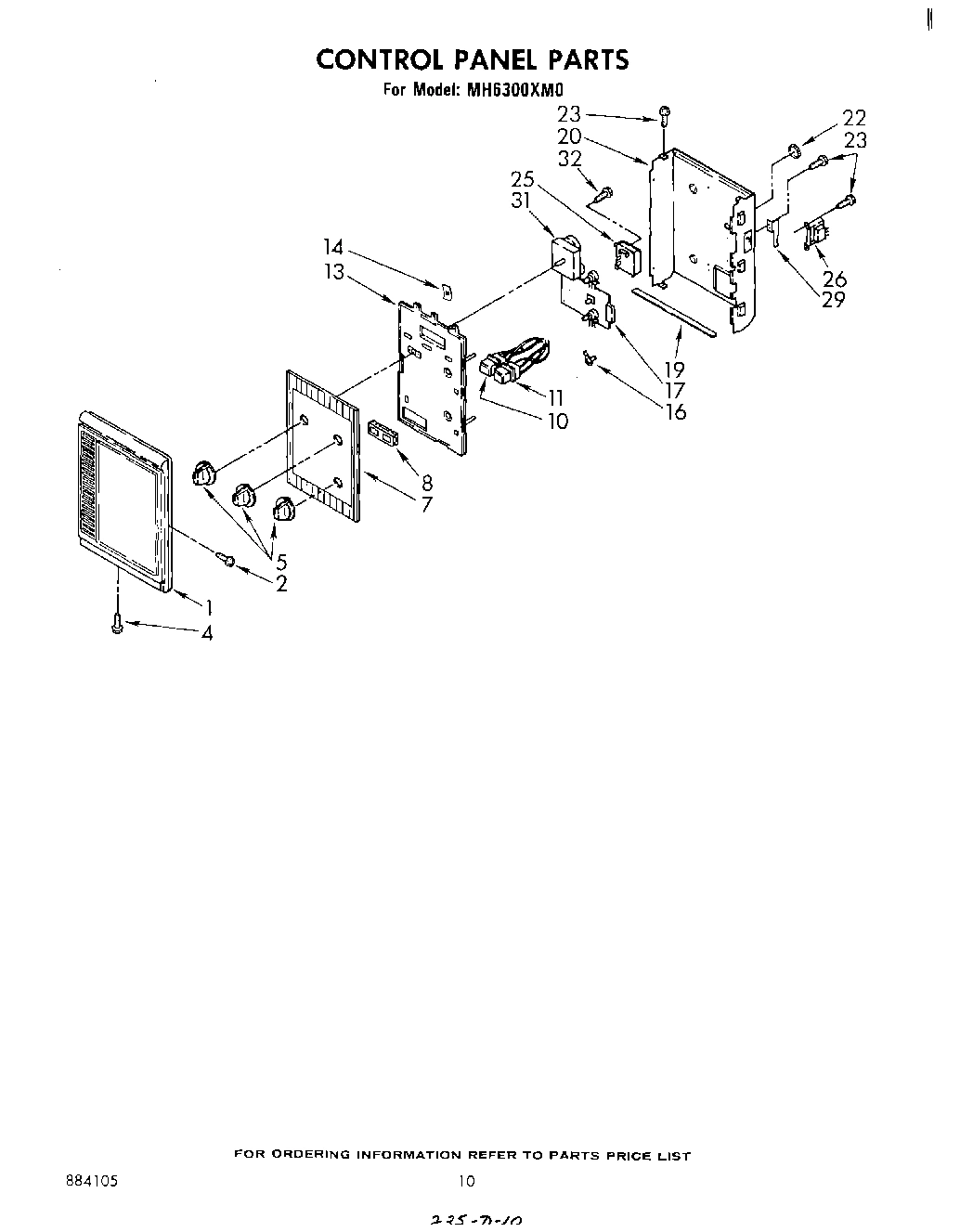 07 - CONTROL PANEL