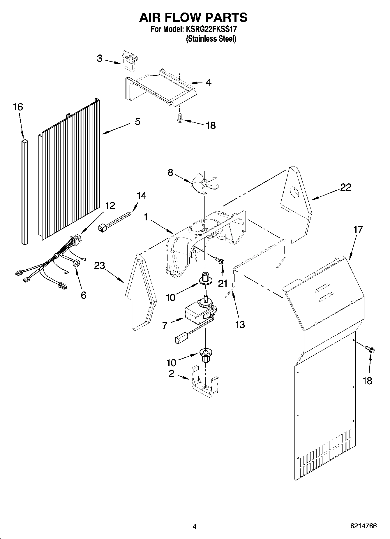 03 - AIR FLOW PARTS