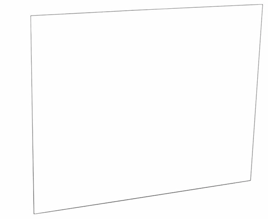 00665058 Bosch Oven Glass Panel