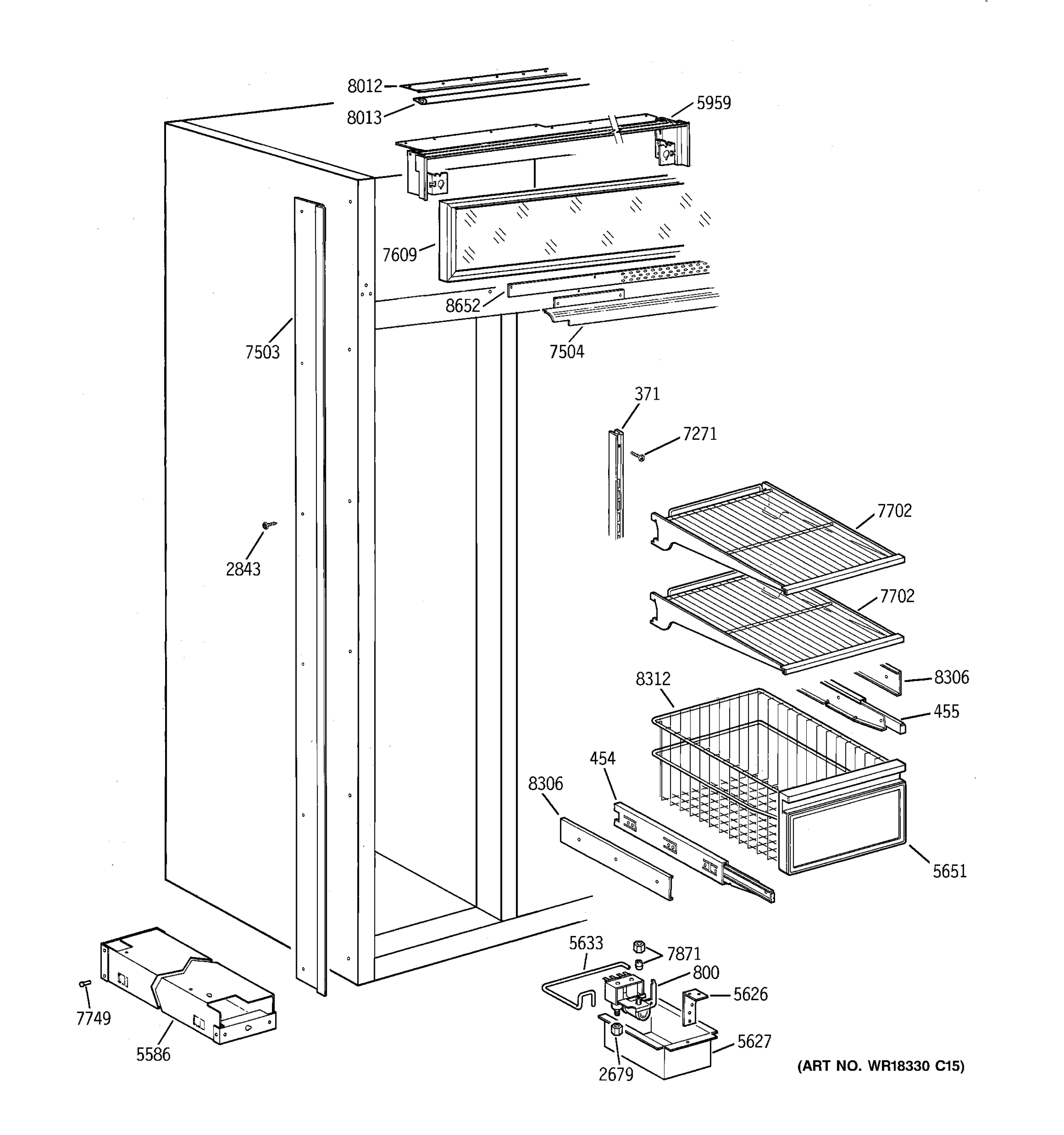 FREEZER SECTION