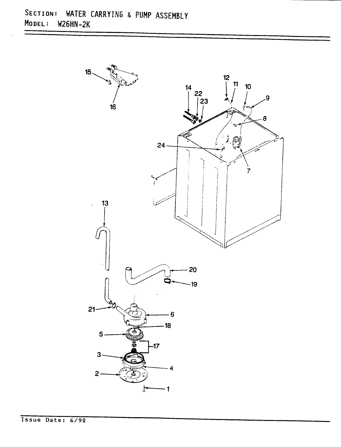 11 - WATER CARRY & PUMP (W26HN2KK)(REV. E)