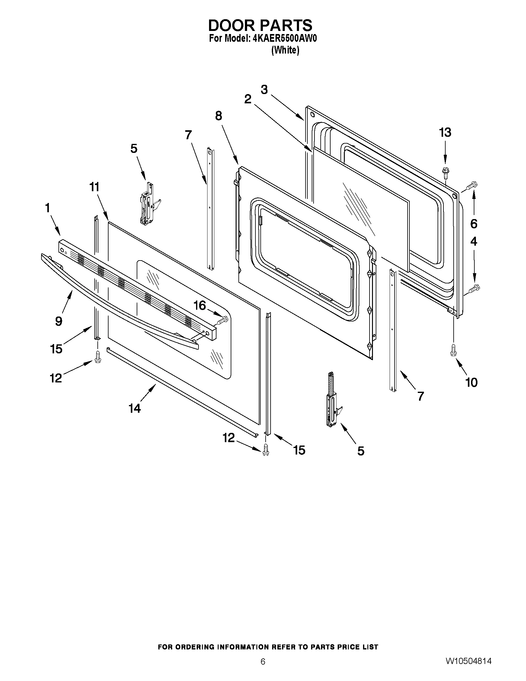 05 - DOOR PARTS