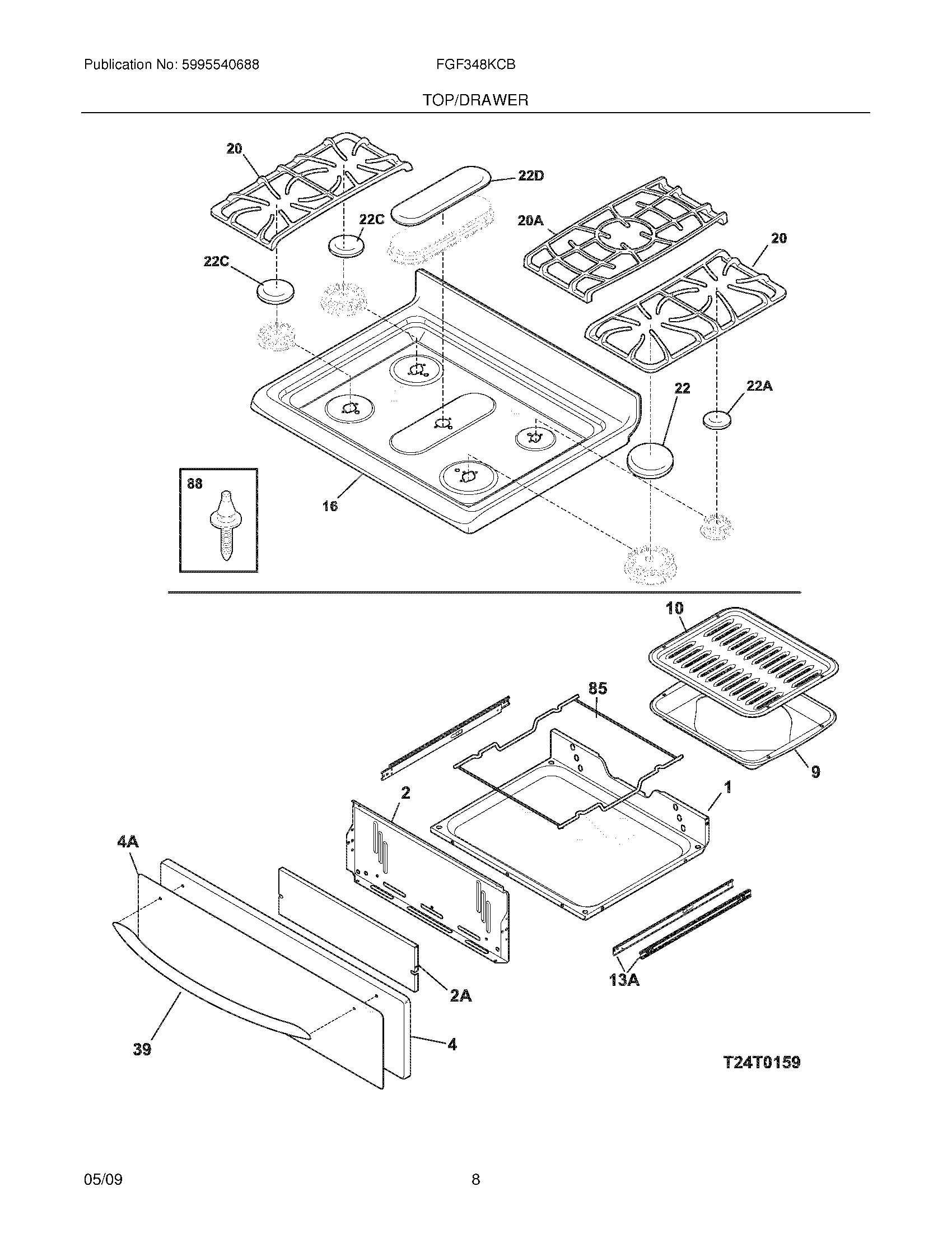 09 - TOP/DRAWER