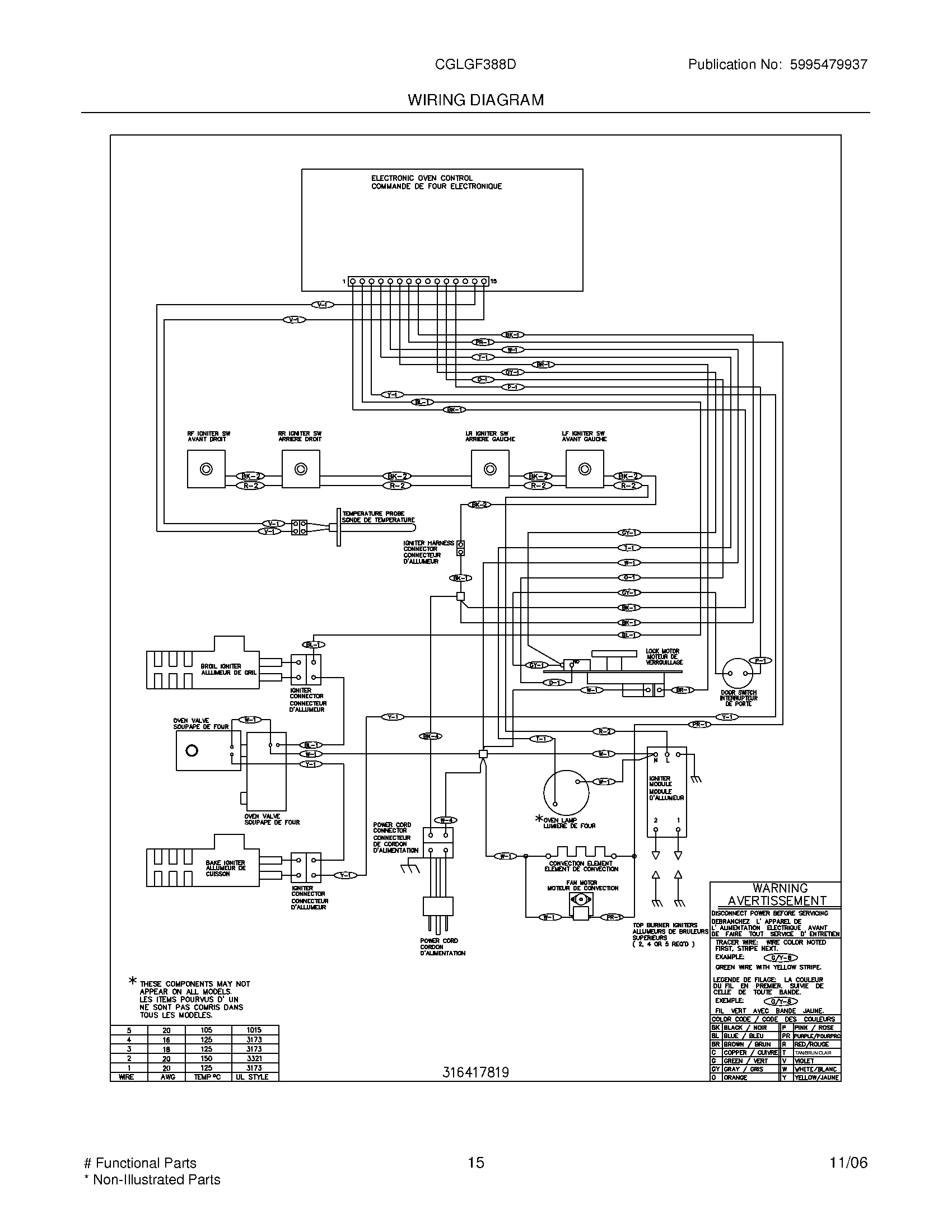 13 - WIRING DIAGRAM
