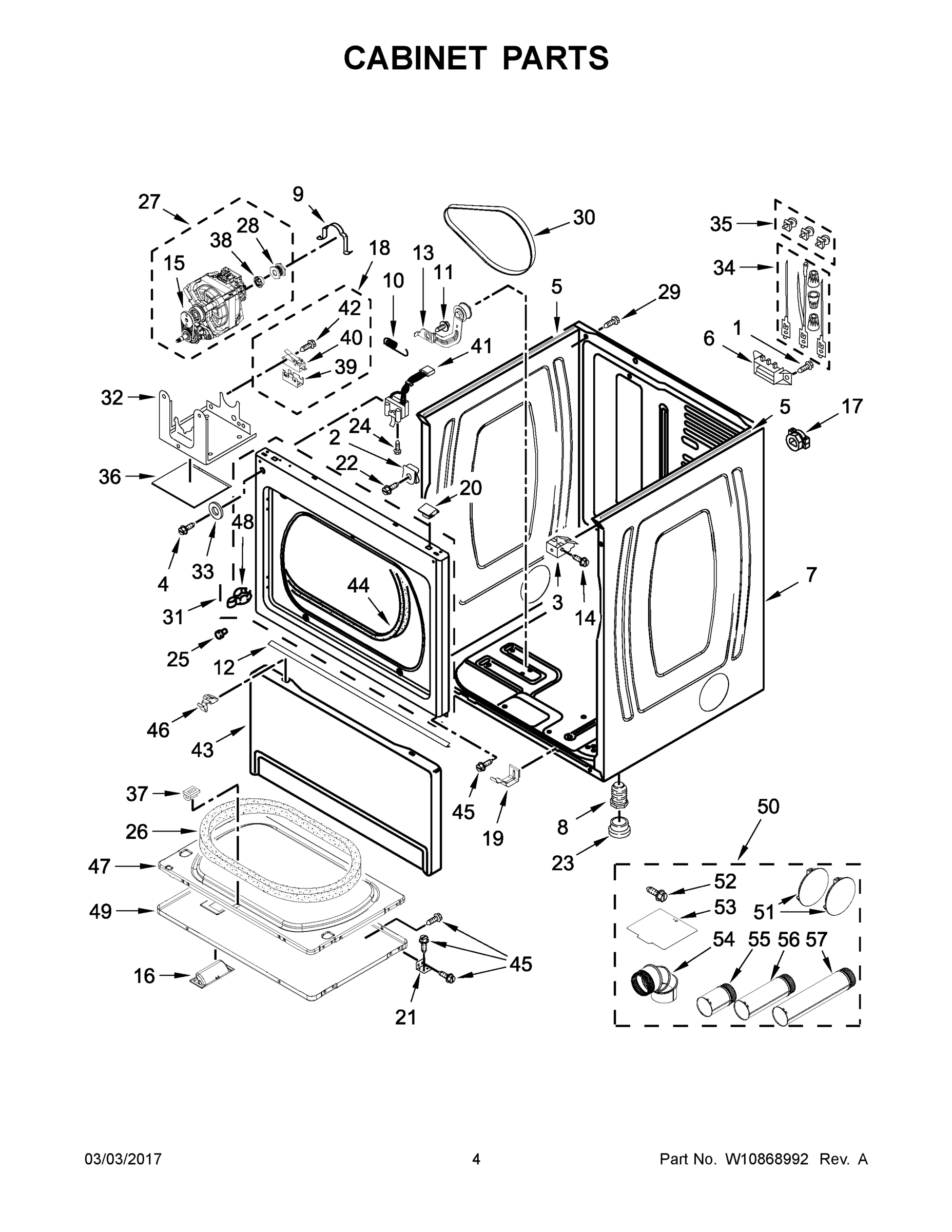 03 - CABINET PARTS