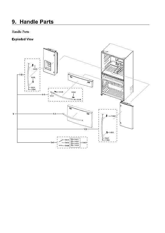 HANDLE PARTS