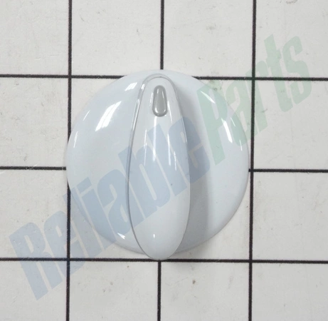 WP74008947 Whirlpool Knob White