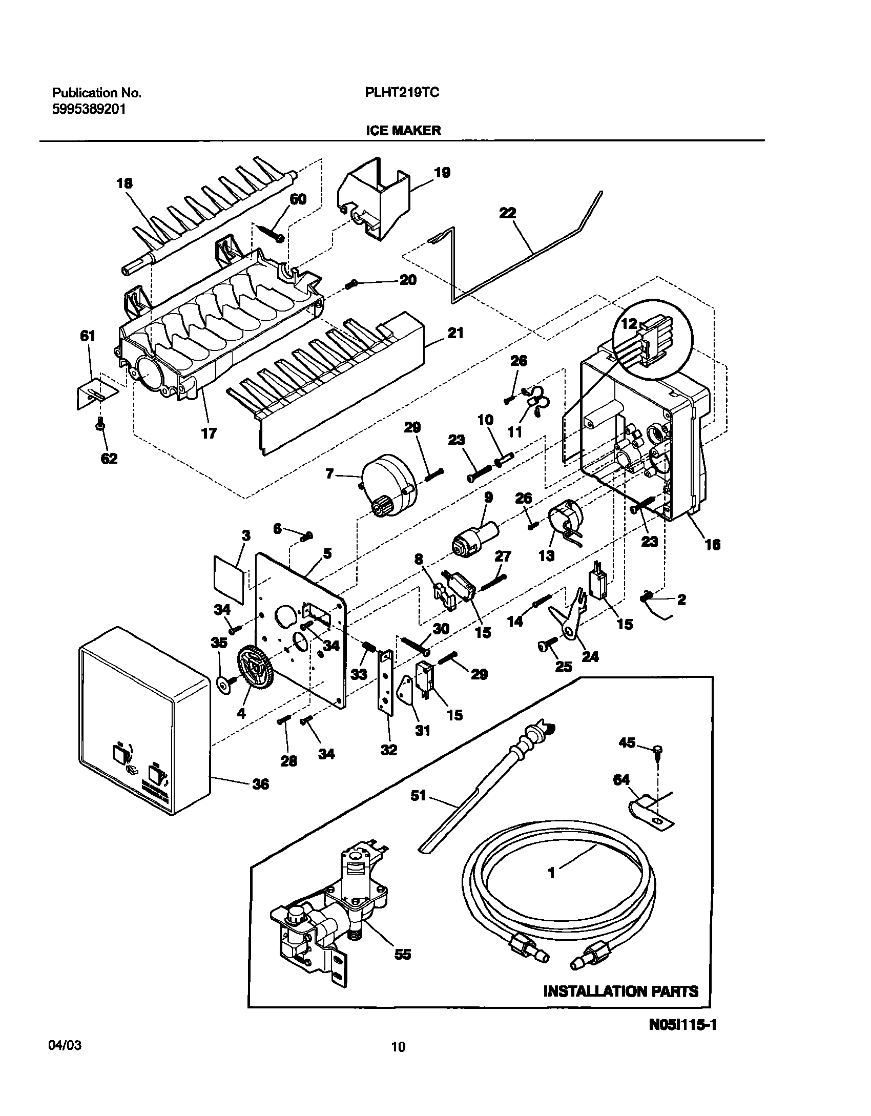 11 - ICE MAKER
