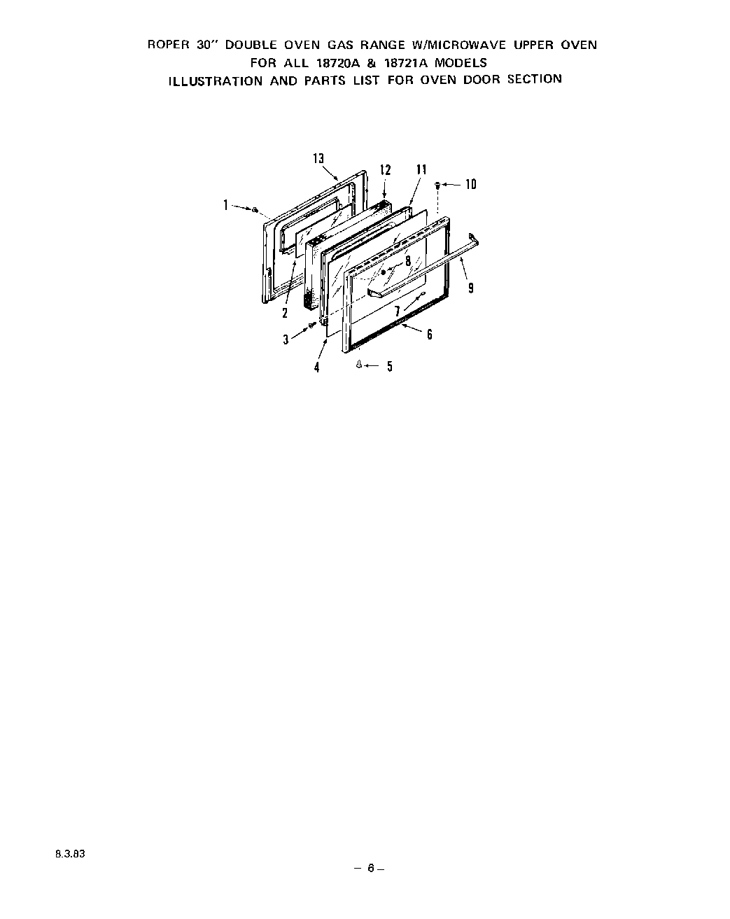 05 - OVEN DOOR