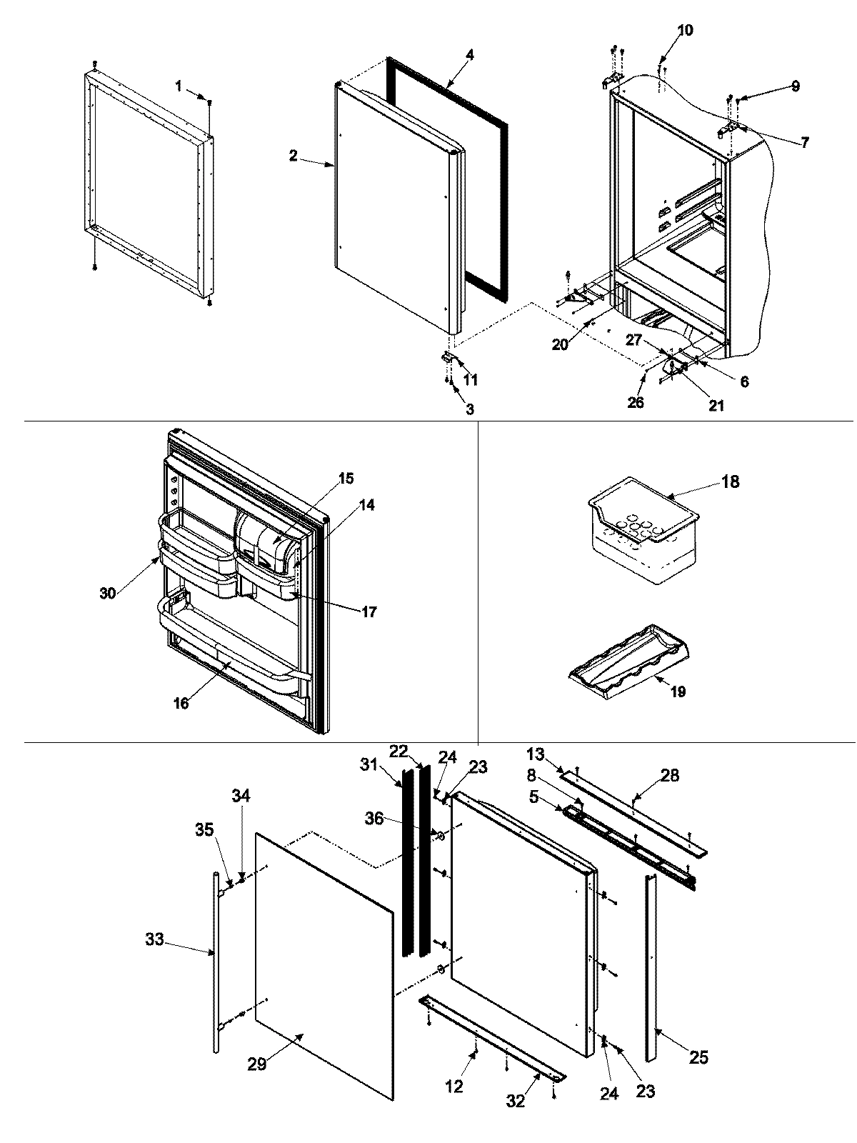 08 - REFRIGERATOR DOOR