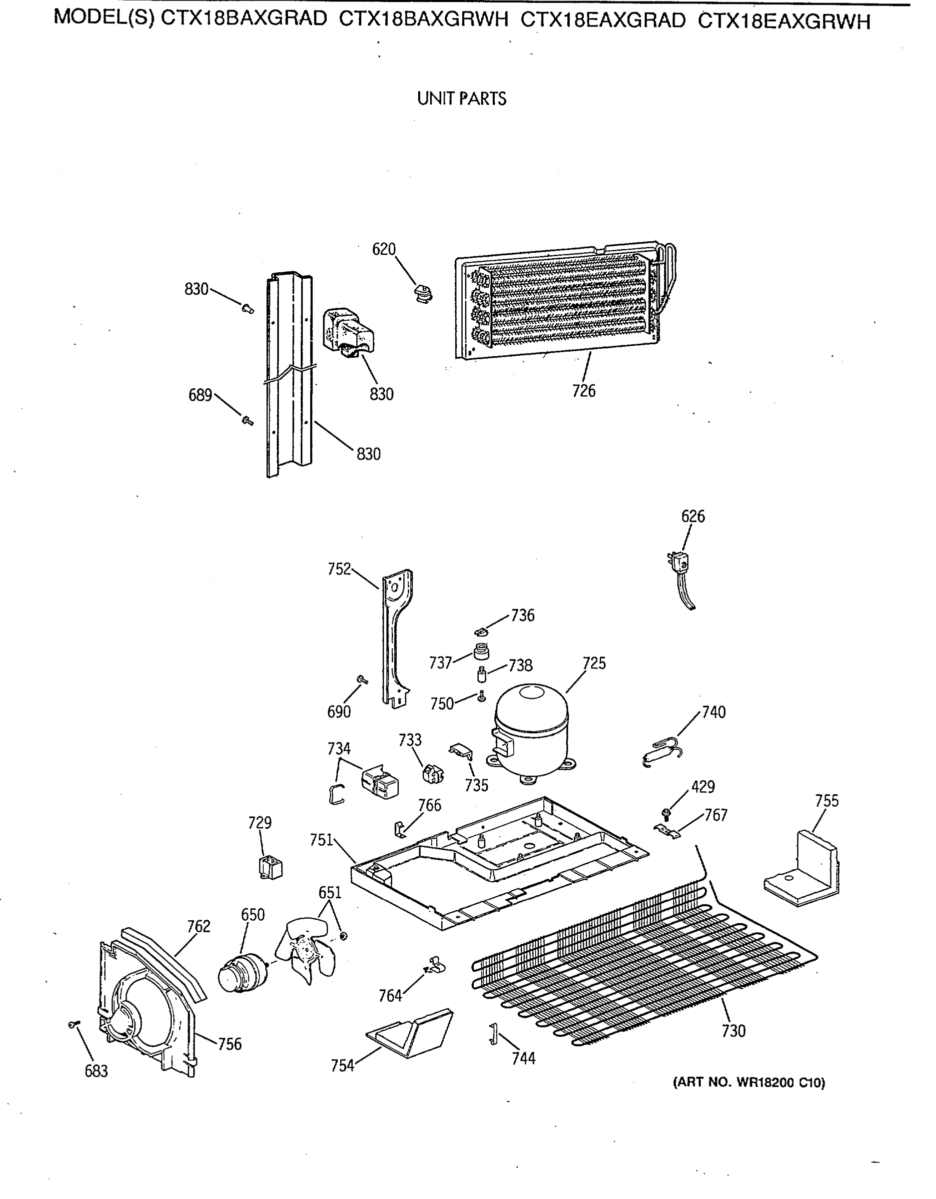 UNIT PARTS