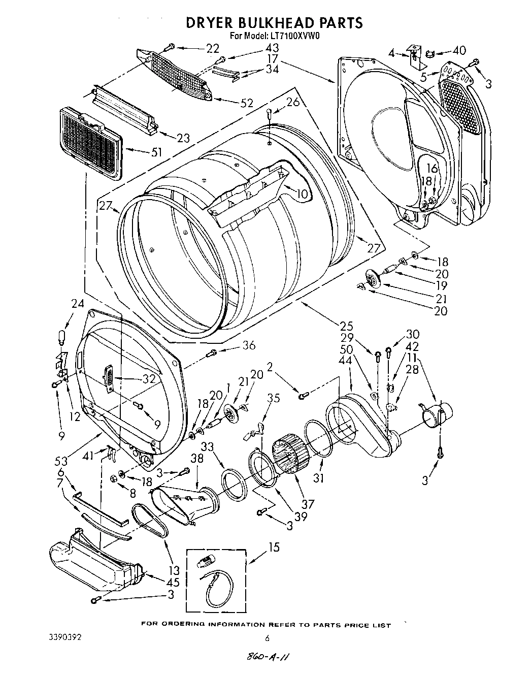 05 - DRYER BULKHEAD