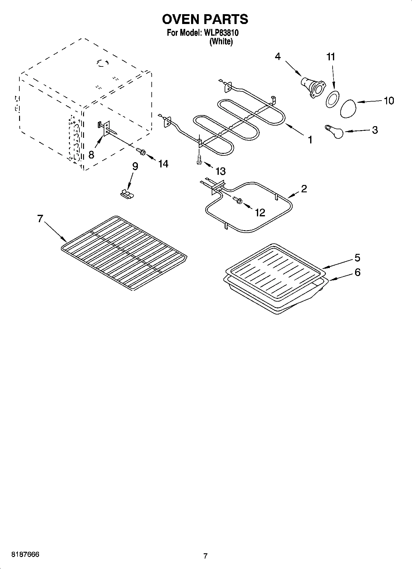 05 - OVEN PARTS, MISCELLANEOUS PARTS