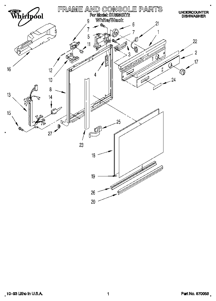 01 - FRAME AND CONSOLE