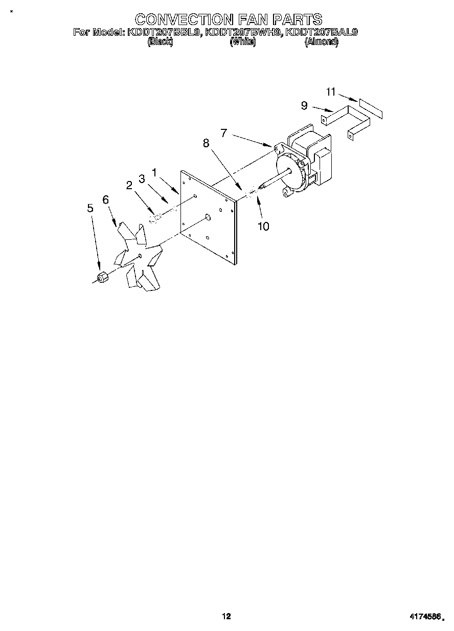 09 - CONVECTION FAN