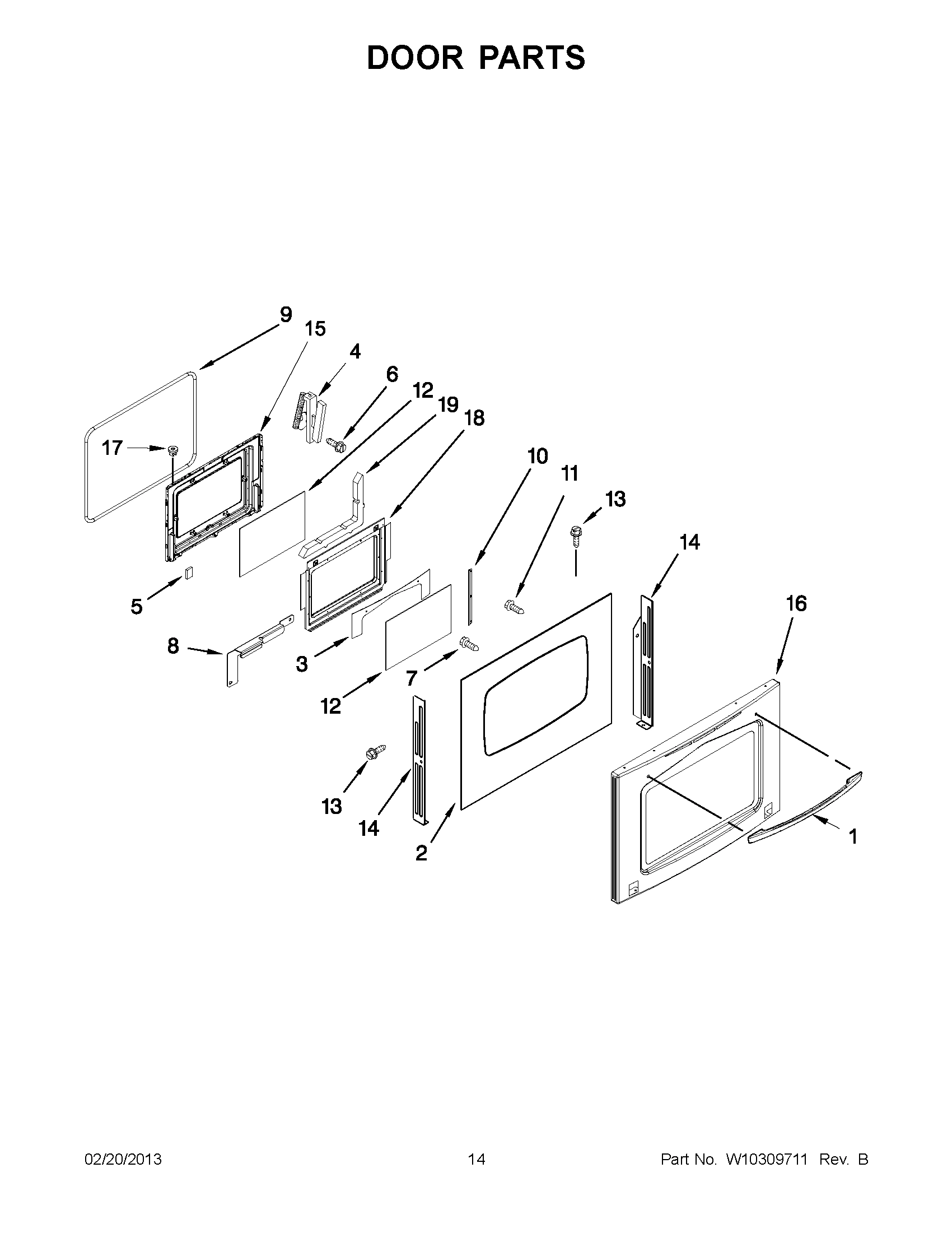 07 - DOOR PARTS
