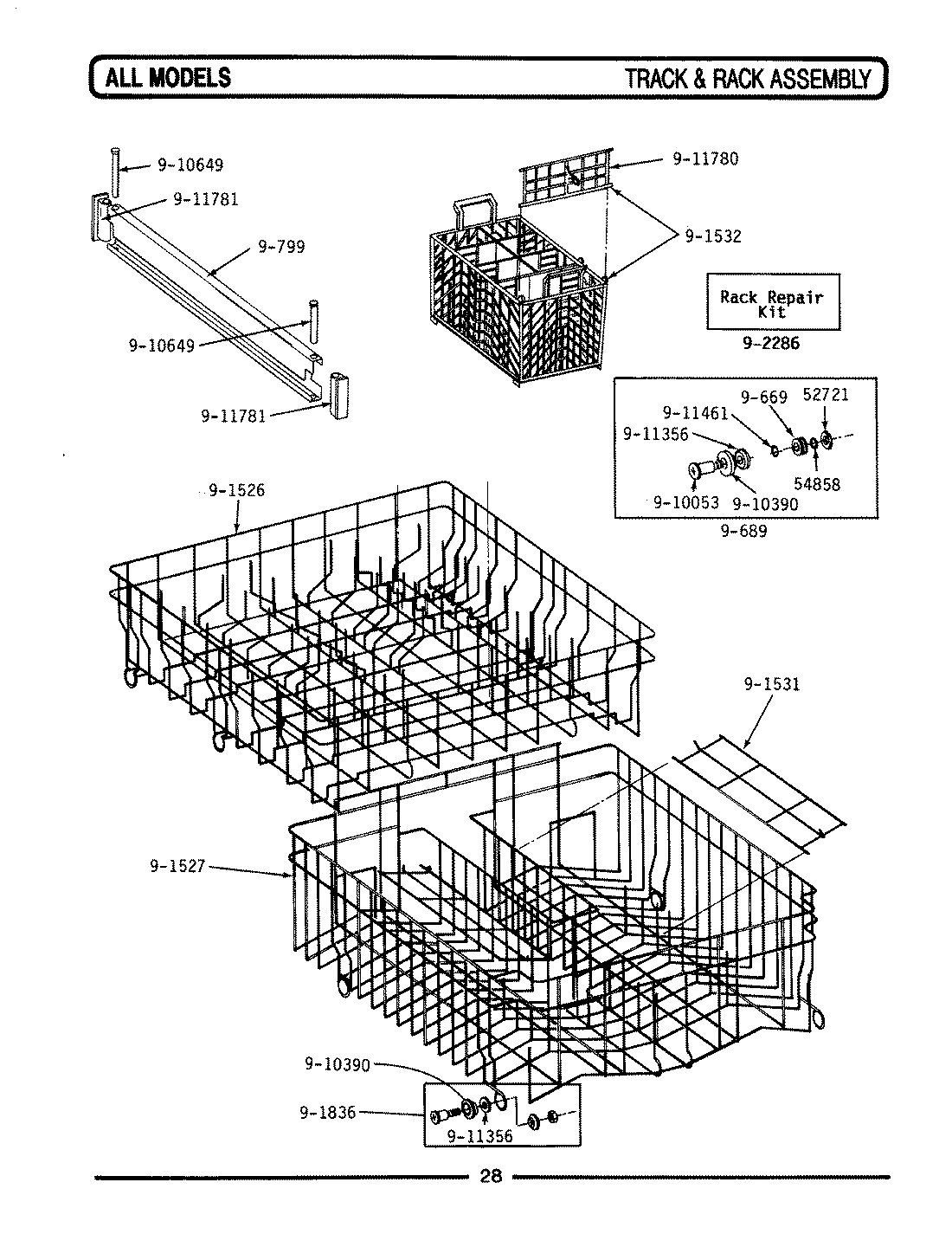 07 - TRACK & RACK ASSEMBLY