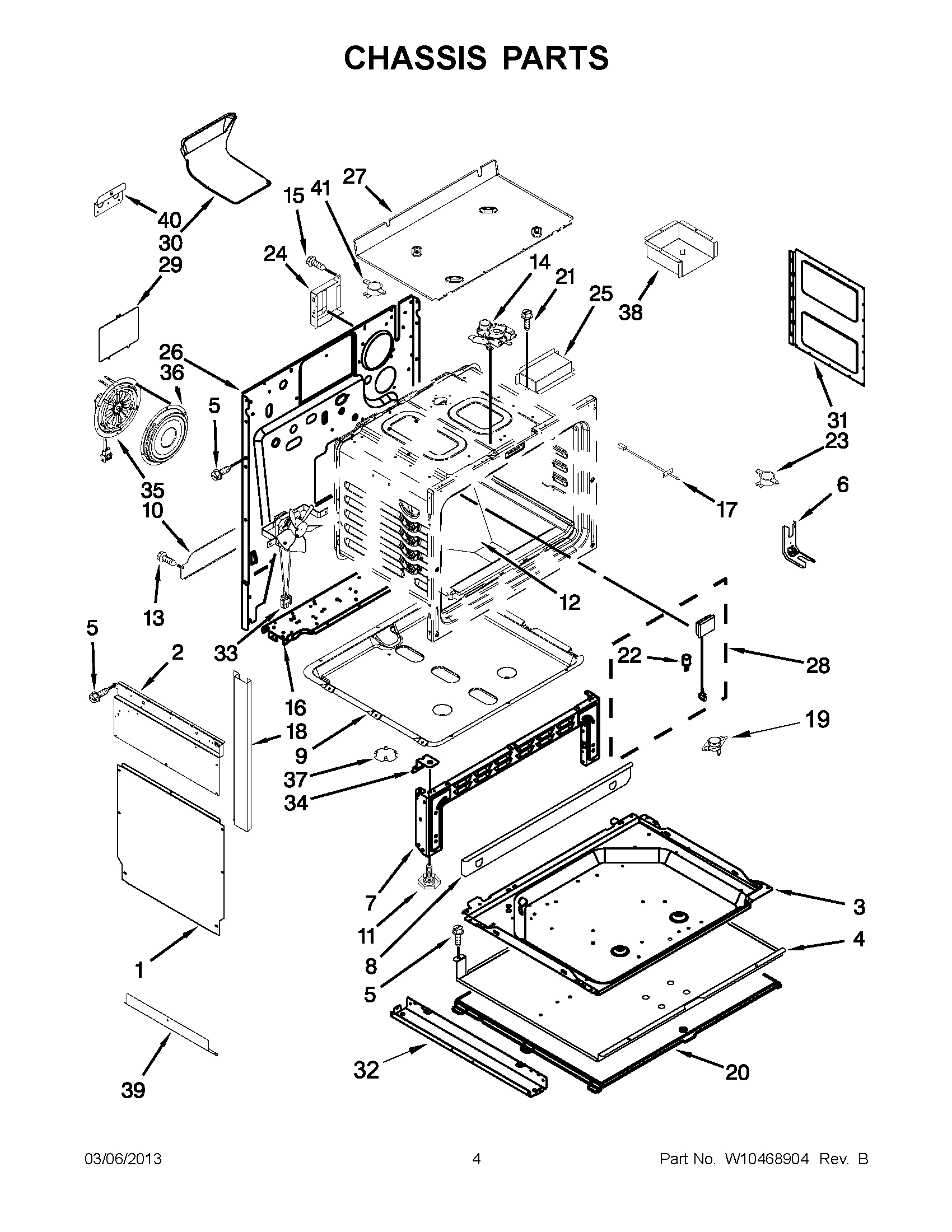 02 - CHASSIS PARTS
