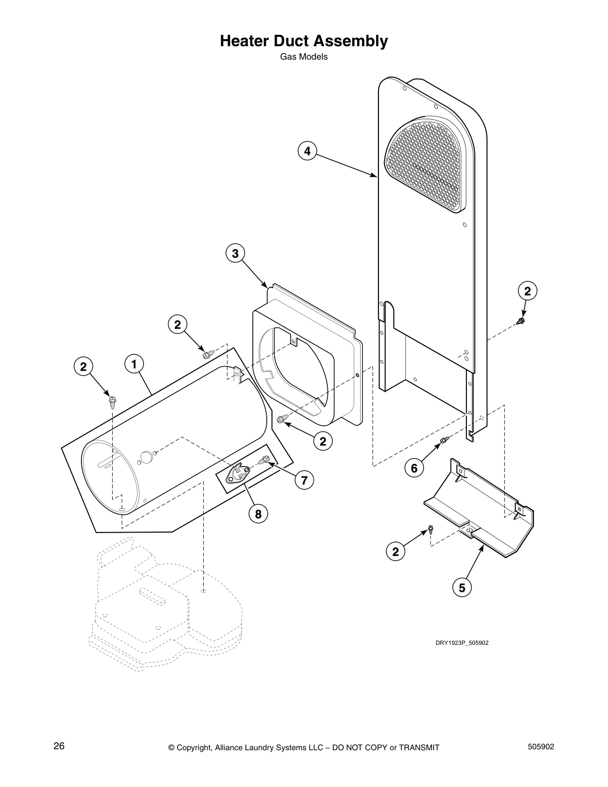 Heater Duct Assembly