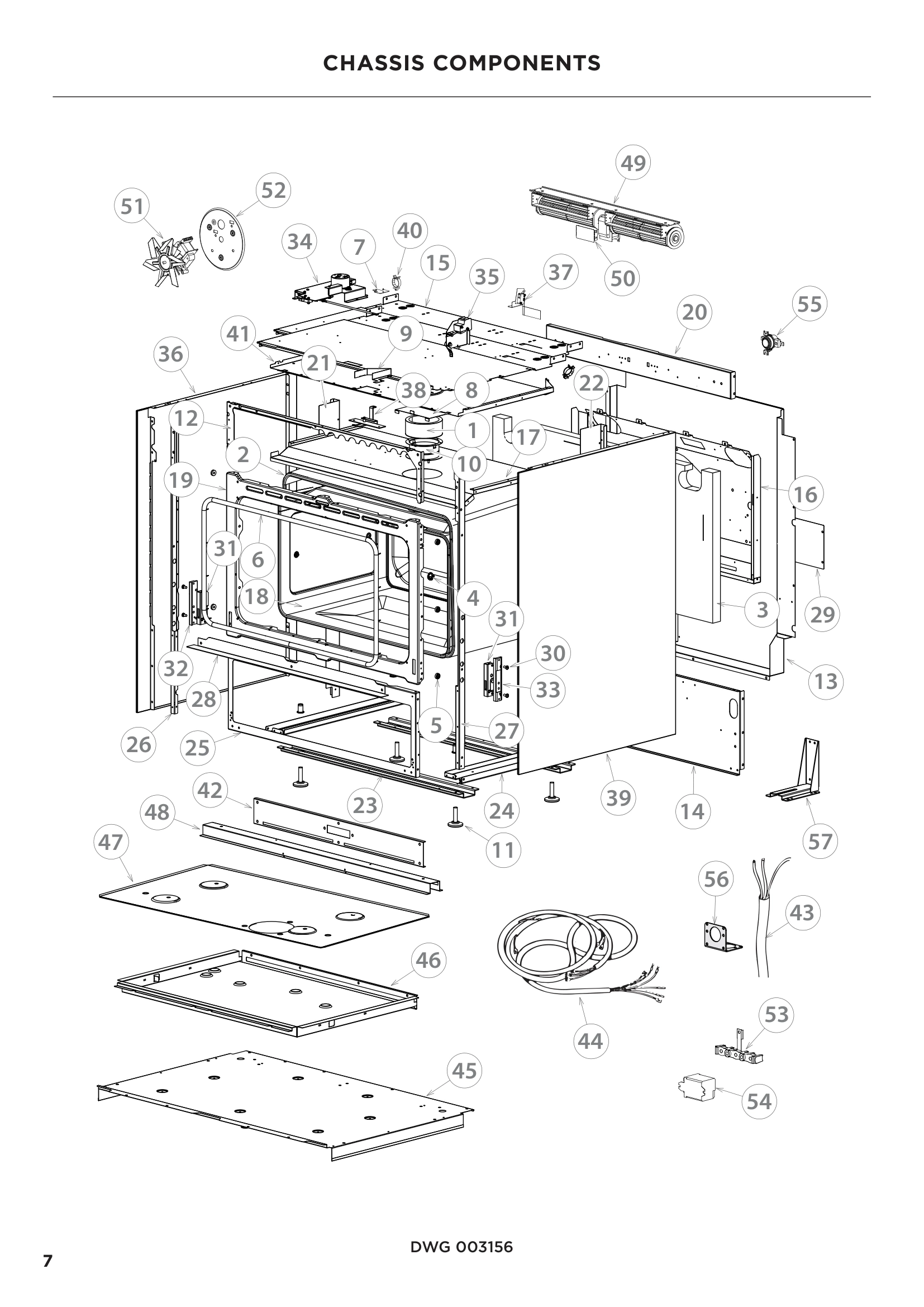 CHASSIS COMPONENTS