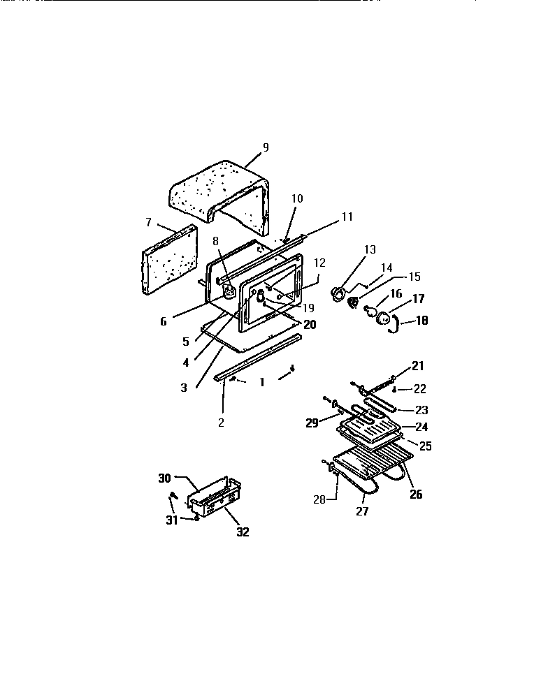 05 - OVEN CAVITY