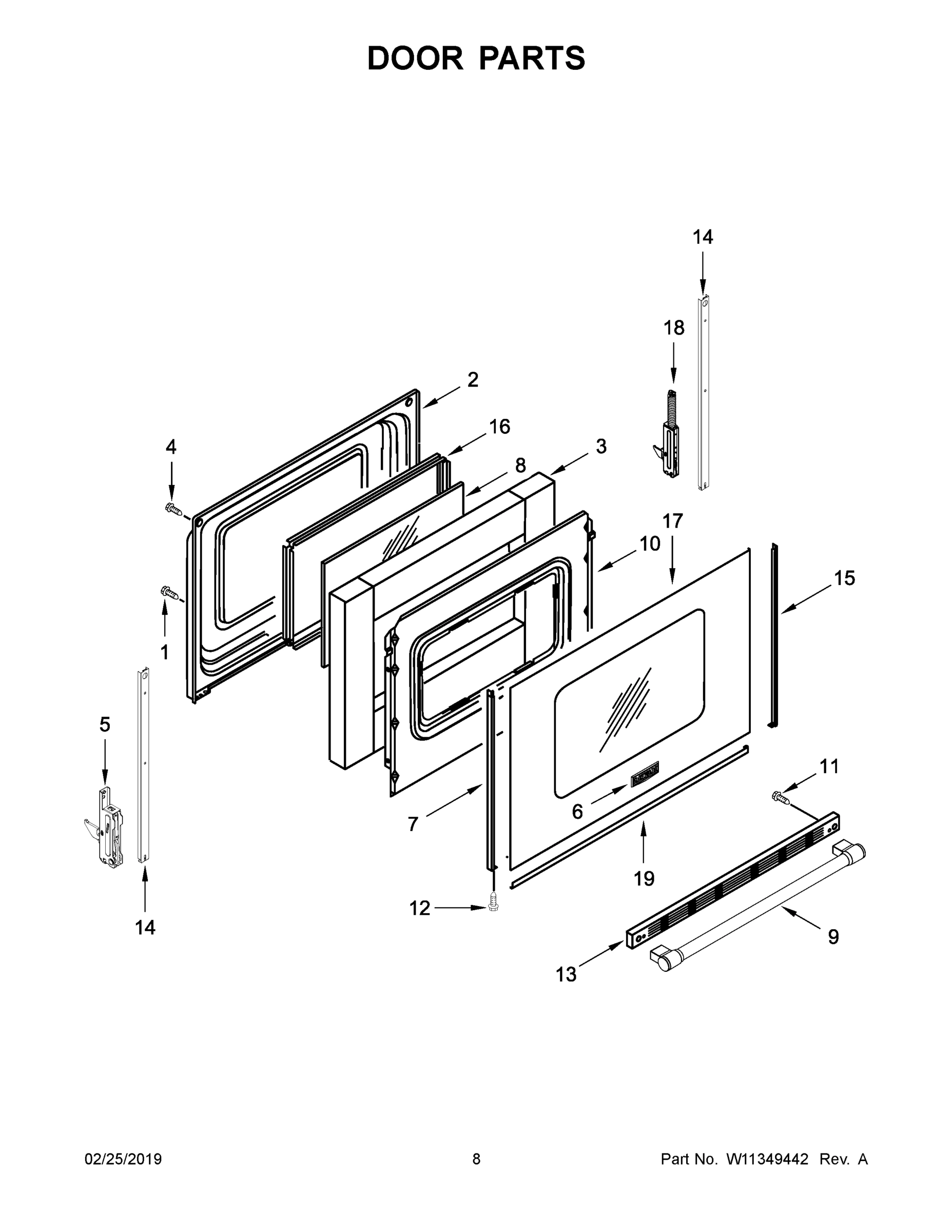 05 - DOOR PARTS