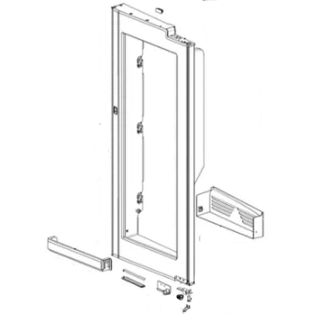 ADD73536440 LG Door Foam Assembly