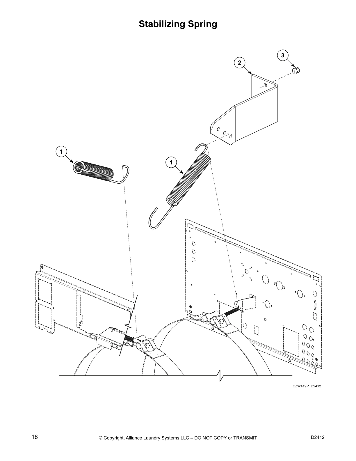 Stabilizing Spring