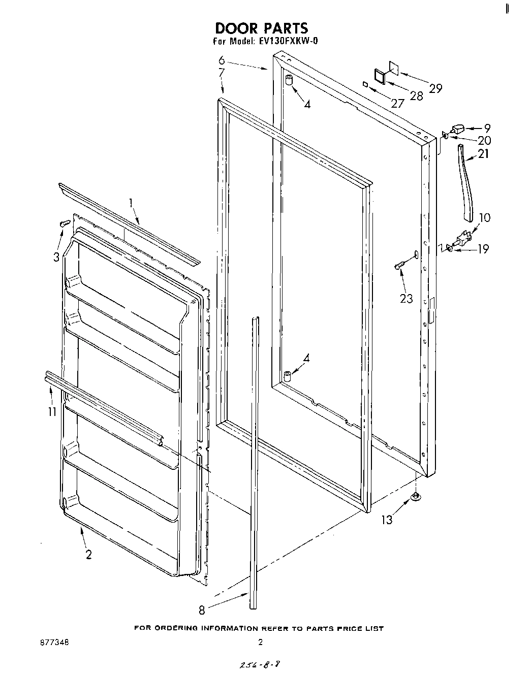 02 - DOOR , LIT/OPTIONAL