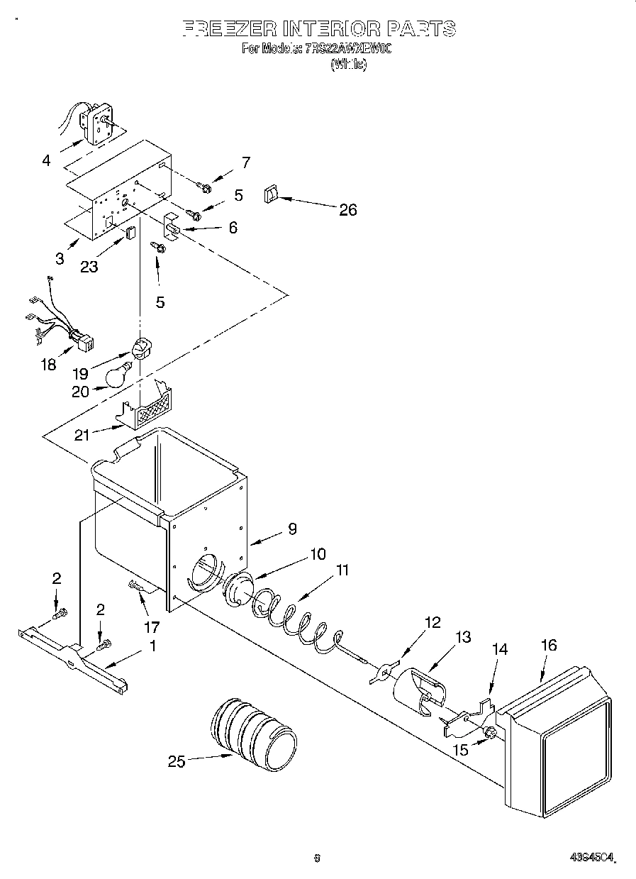 05 - FREEZER INTERIOR